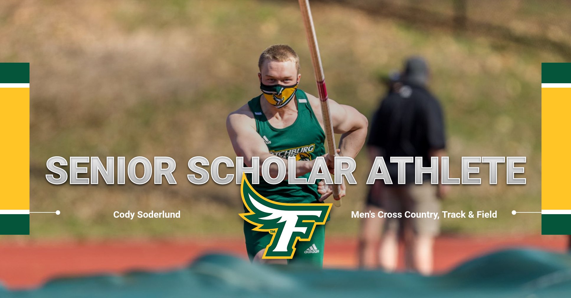 Soderlund Captures Senior Scholar Athlete Award