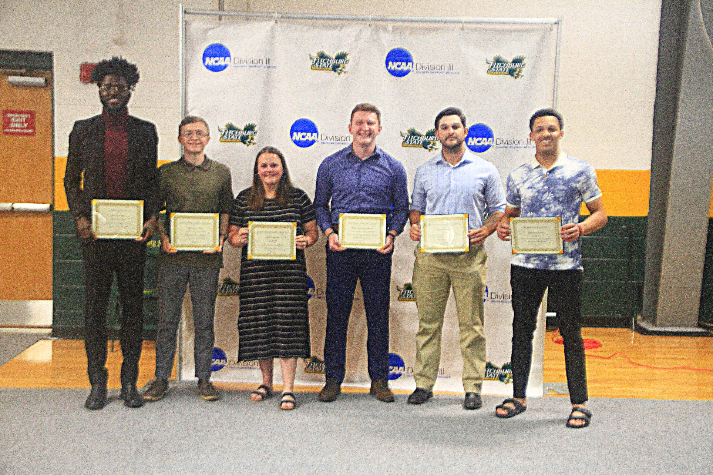 Fitchburg State Hosts Annual Athletics Awards Banquet