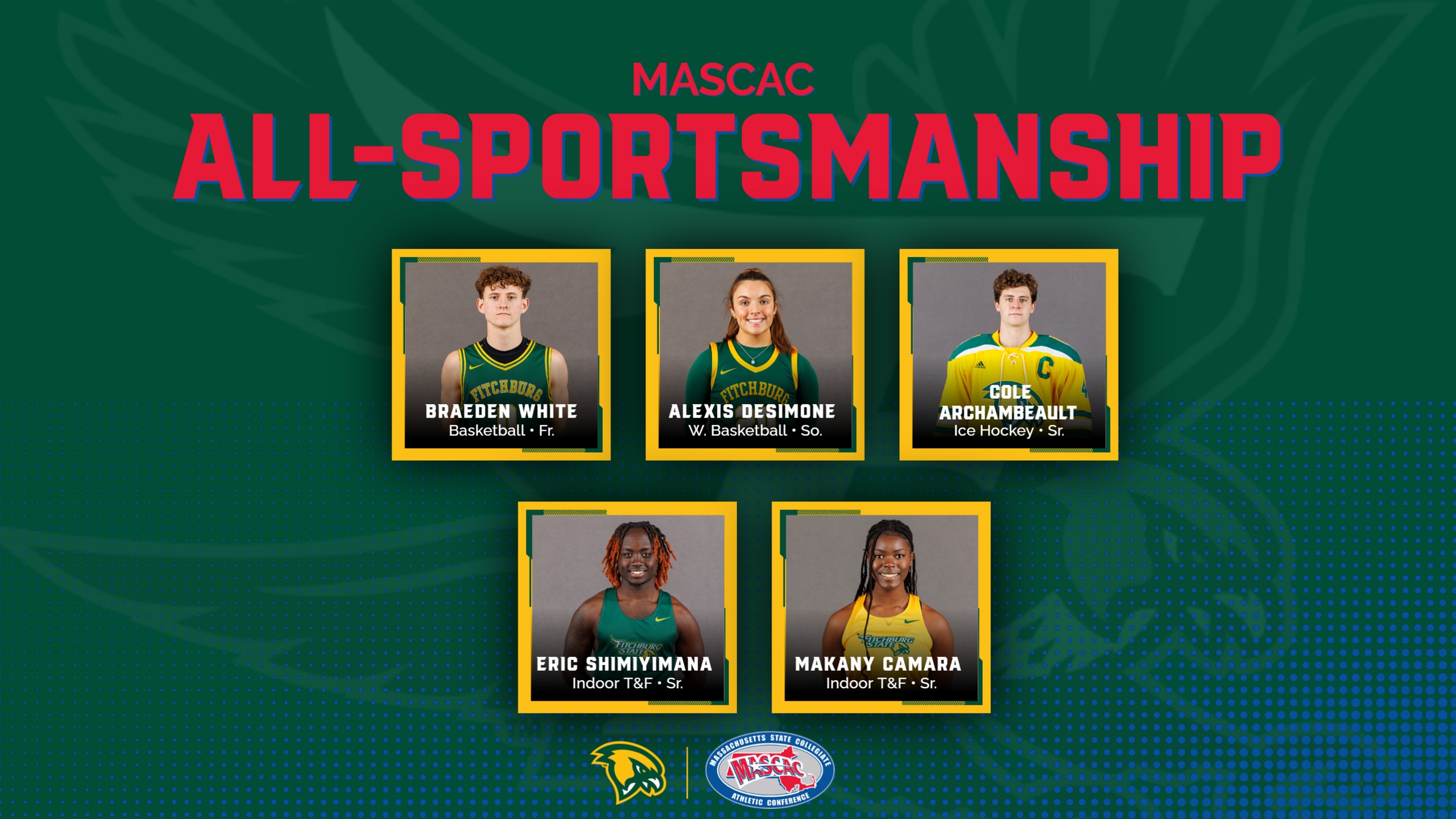 MASCAC Winter Sportsmanship Team Announced