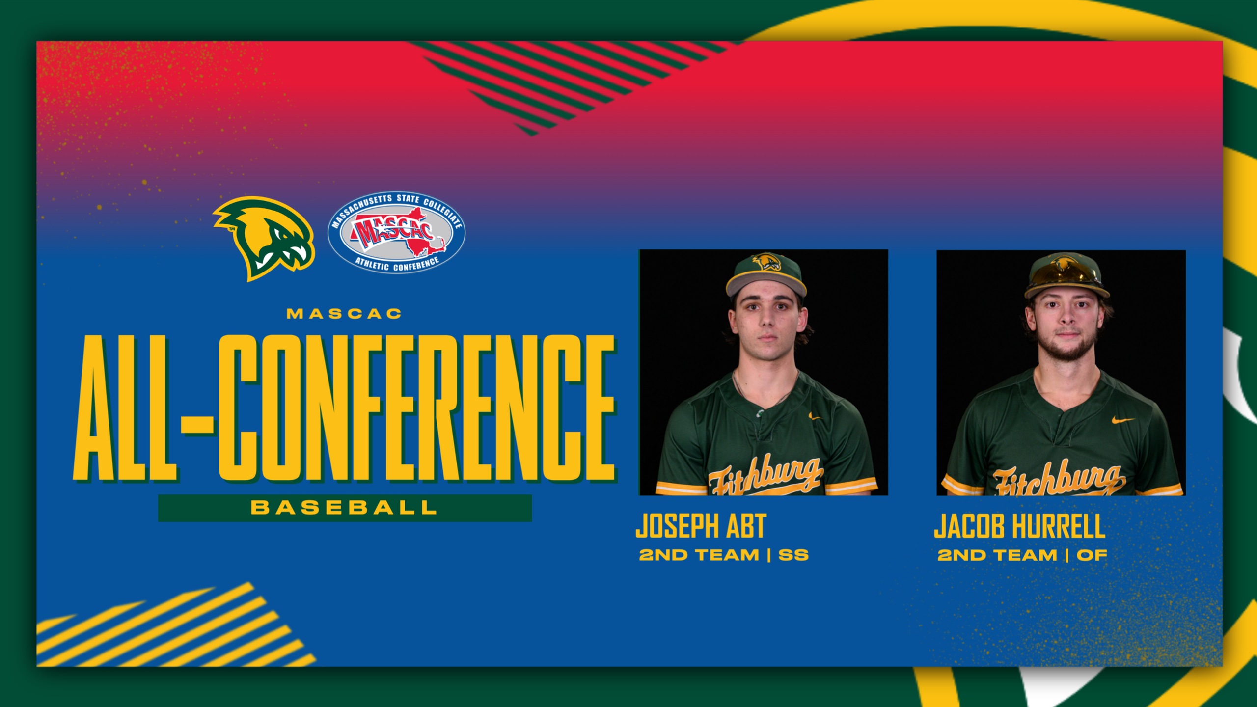 Abt and Hurrell Earn MASCAC Second Team All-Conference Honors