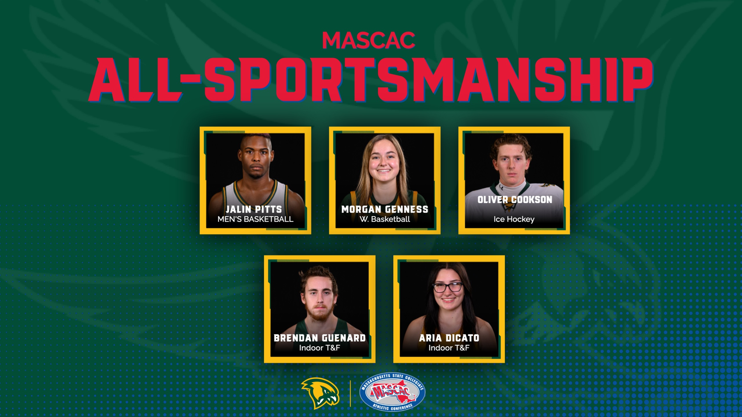 MASCAC Releases Winter 2025 All-Sportsmanship Team