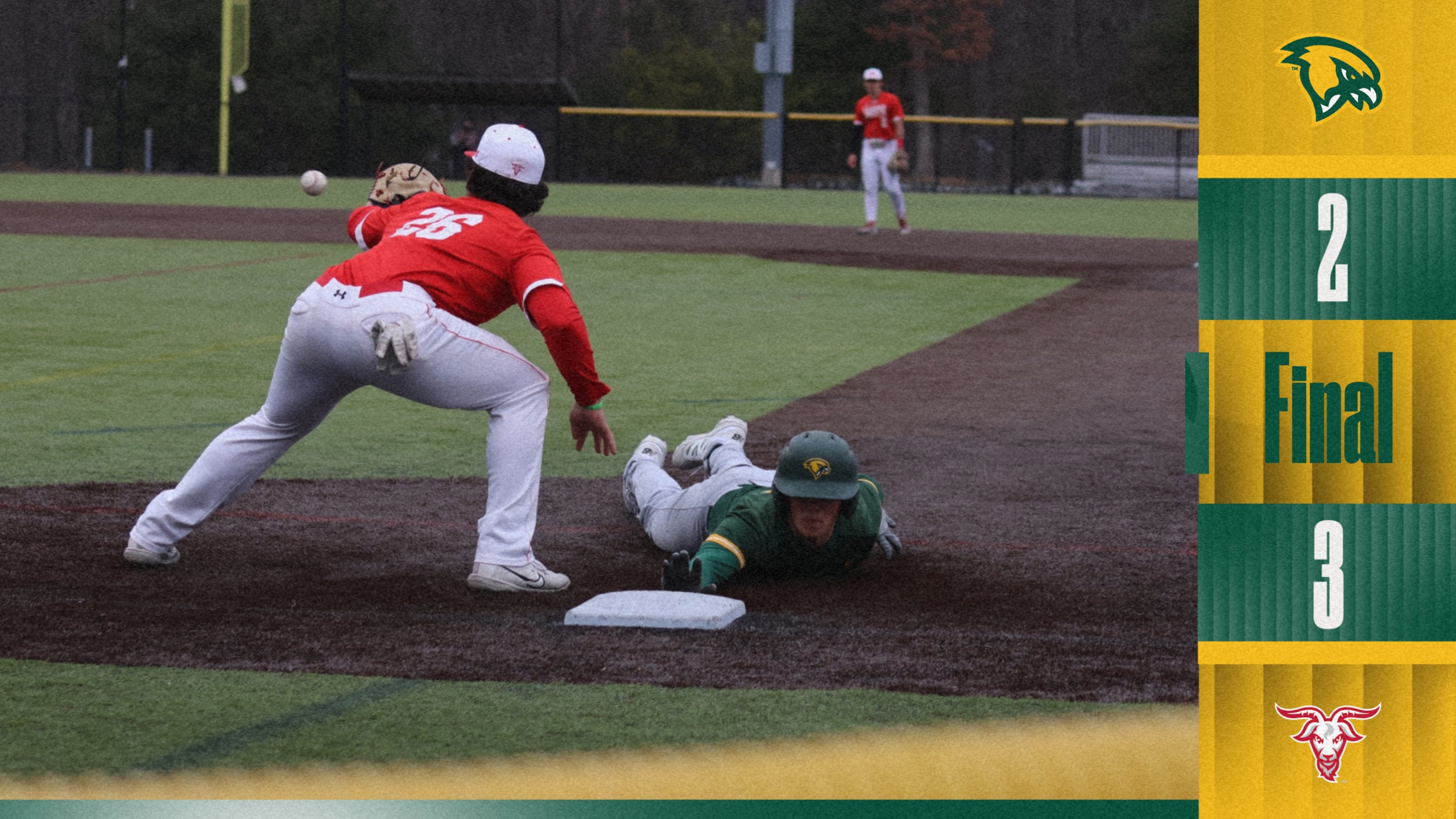 Falcons drop nailbiter to WPI