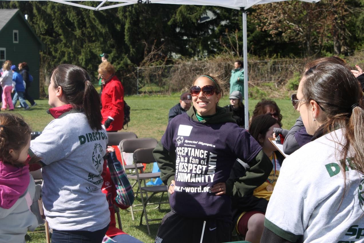 Falcon Athletics Participates in Special Olympics, 2012