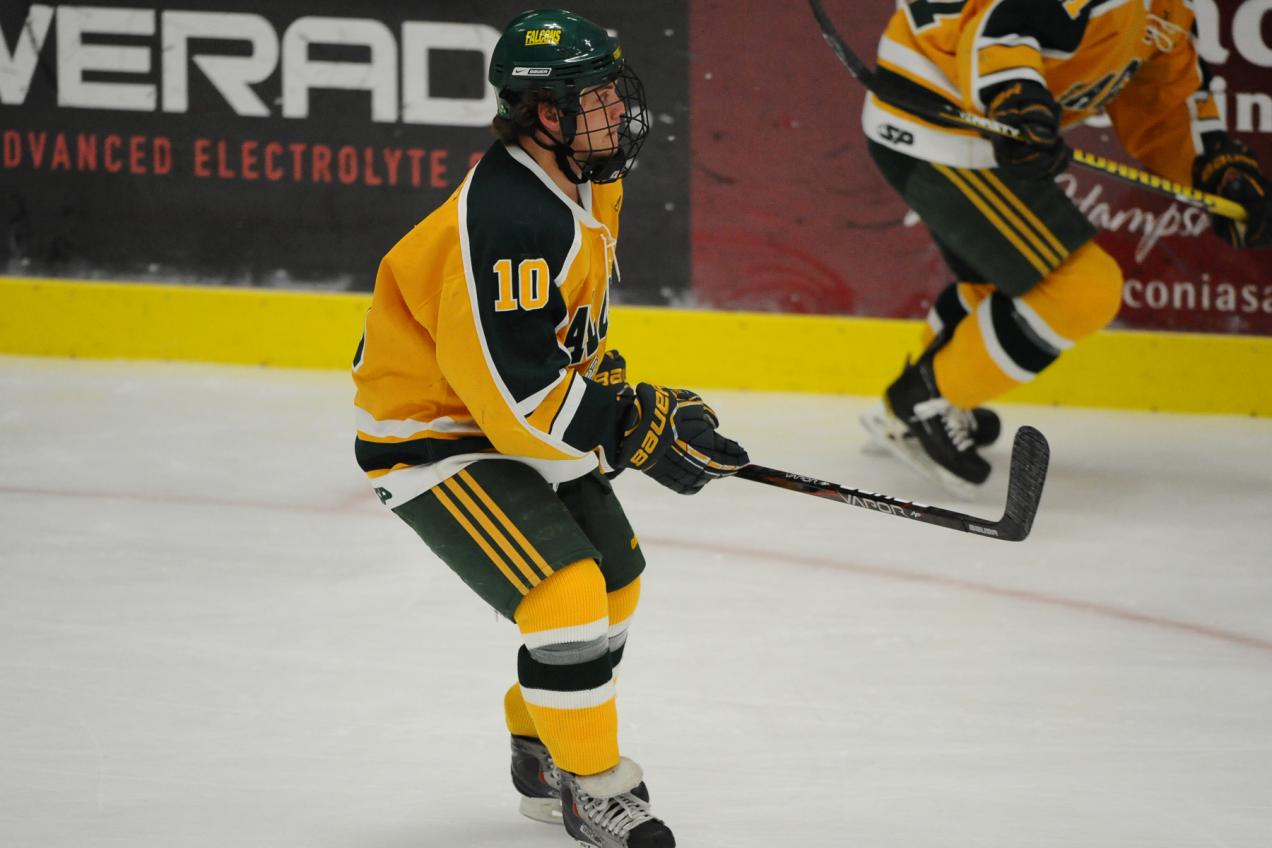 Assumption Shoots Past Fitchburg State, 3-2 (OT)