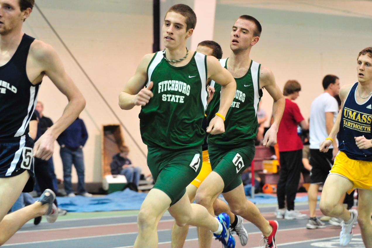Kibler Tabbed MASCAC Men&rsquo;s Track Athlete of the Week