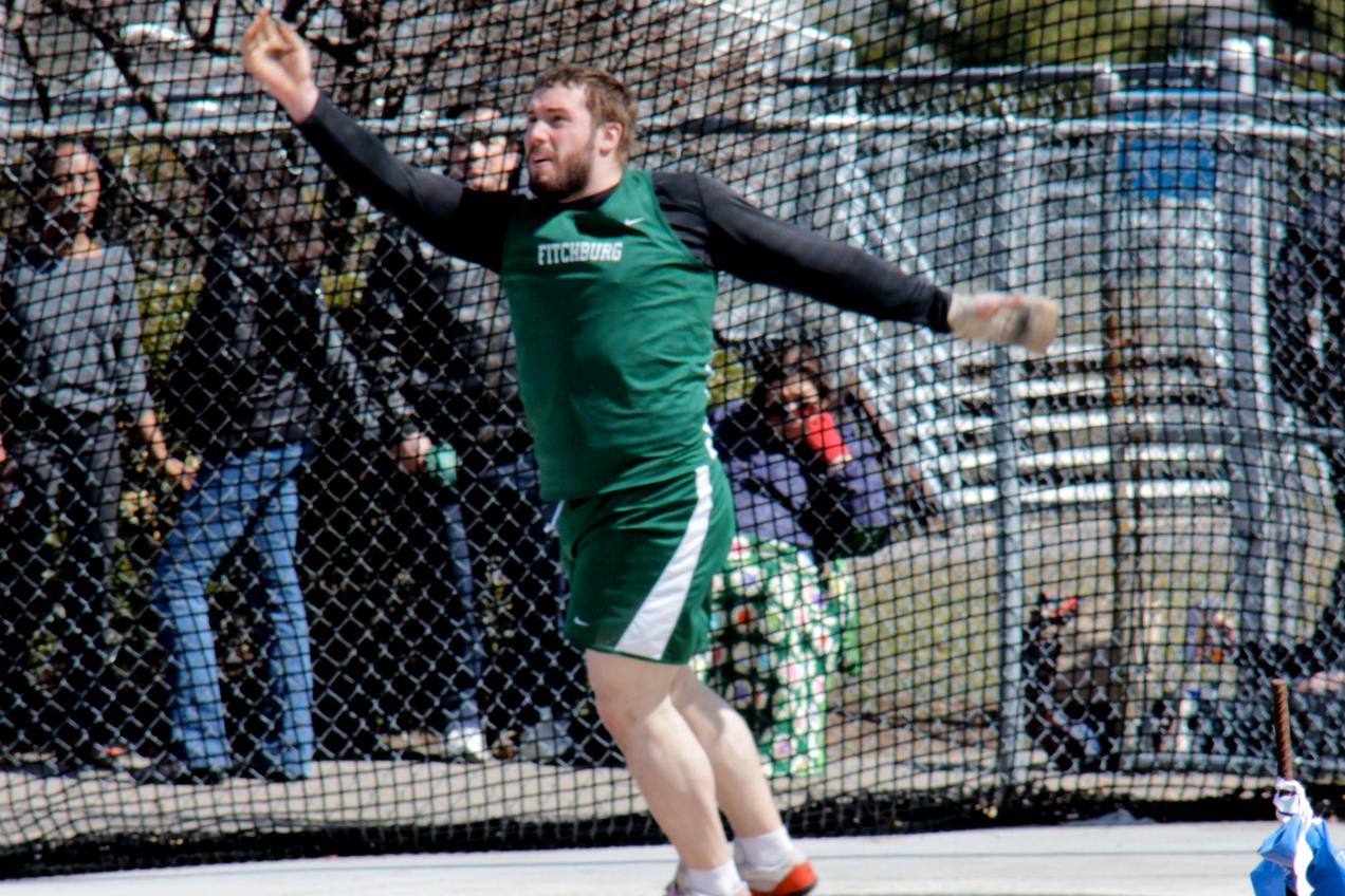Desrochers Named MASCAC Men&rsquo;s Field Athlete of the Week