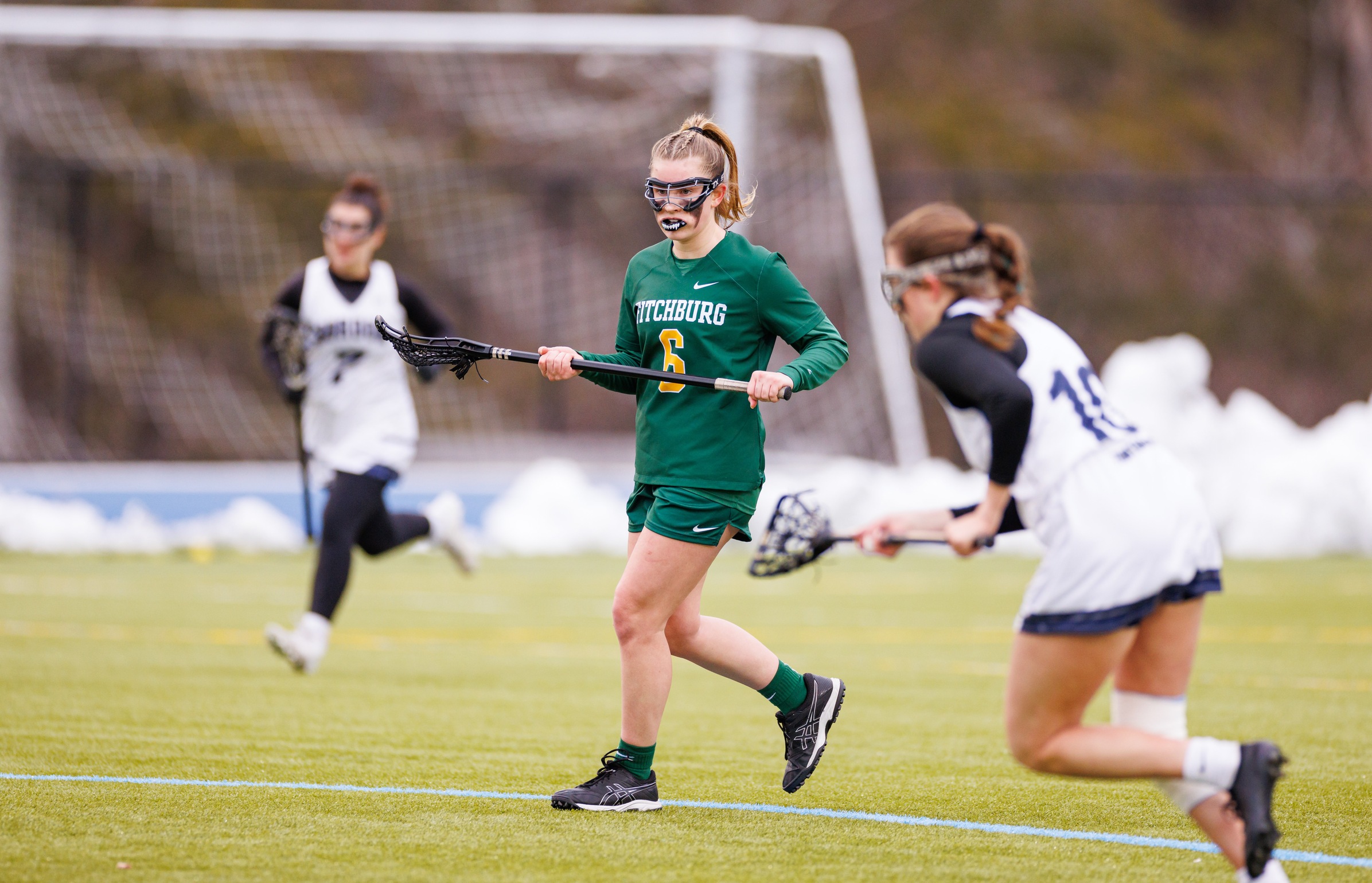 Falcons Roll Past Rhode Island College