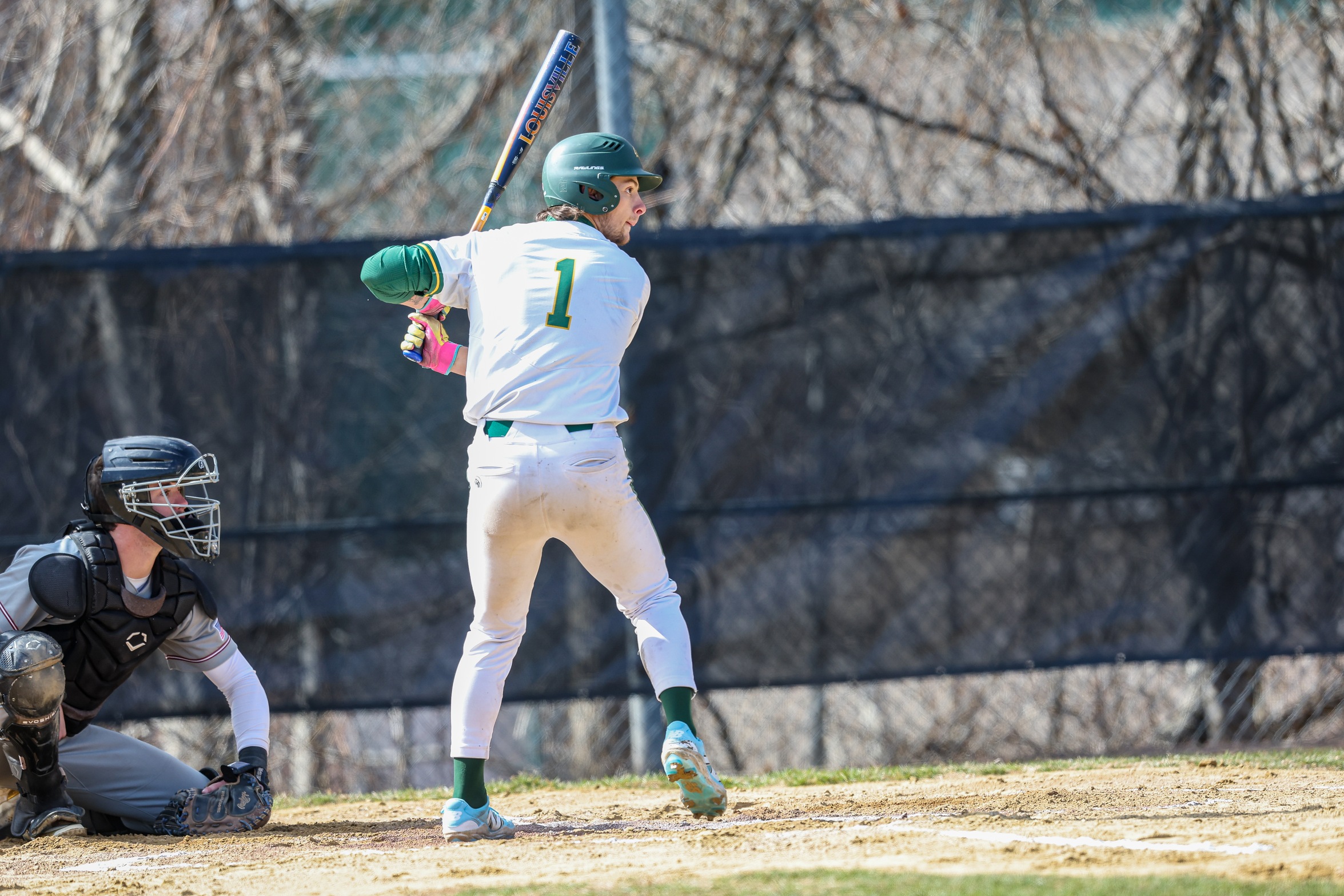 Baseball Completes the Three Game Sweep of MCLA
