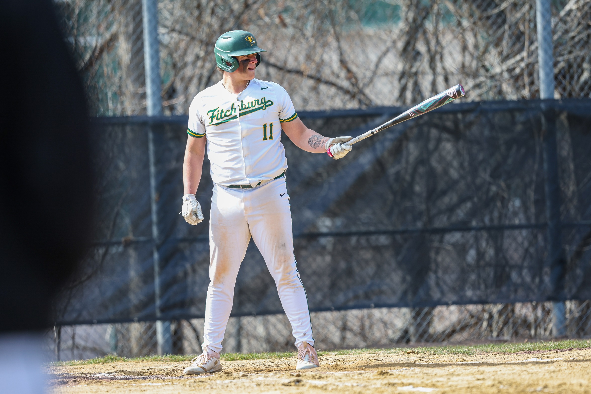 Baseball Drops a Pair to Owls