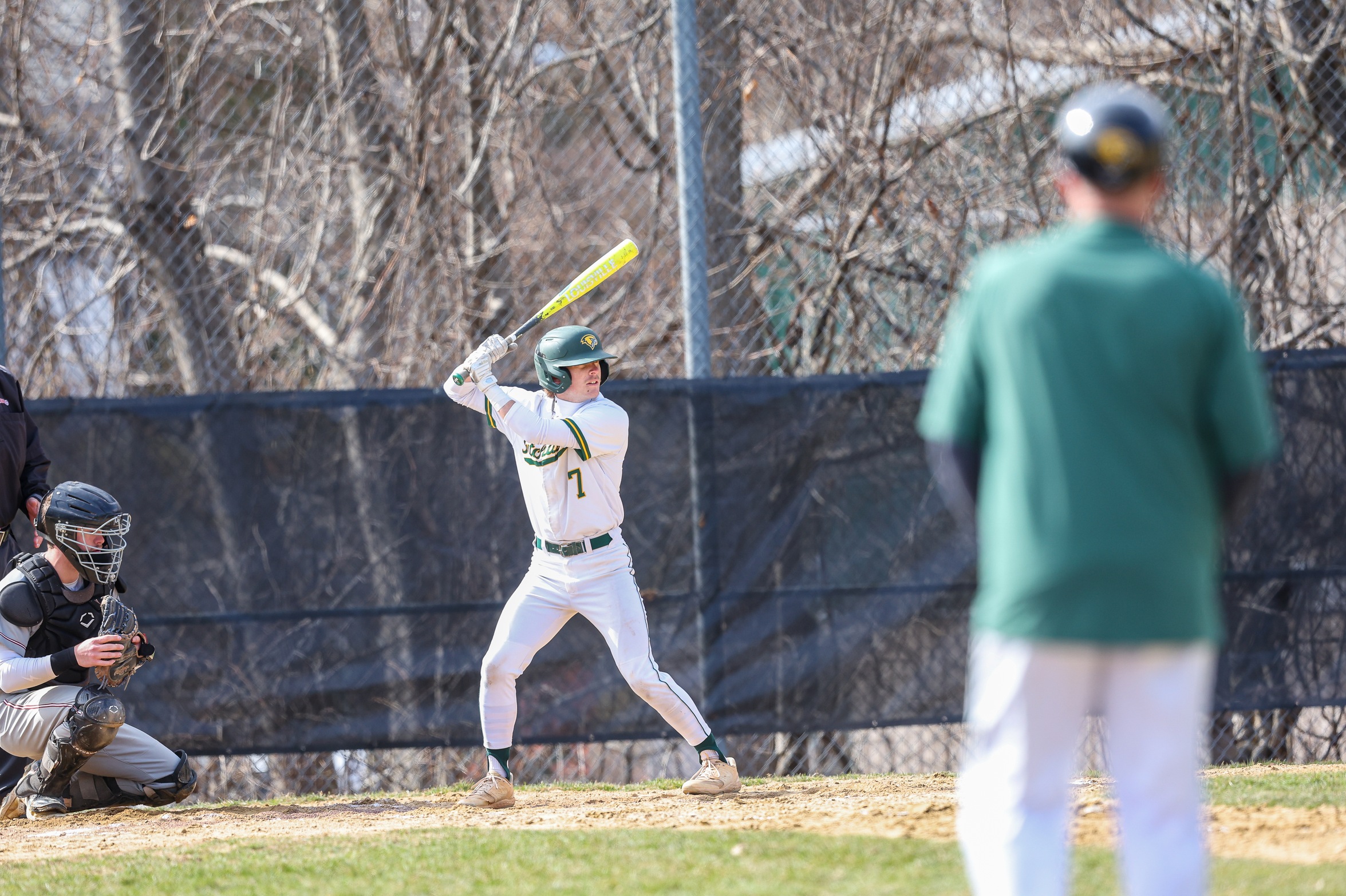 Baseball Swept by Rams in MASCAC Action