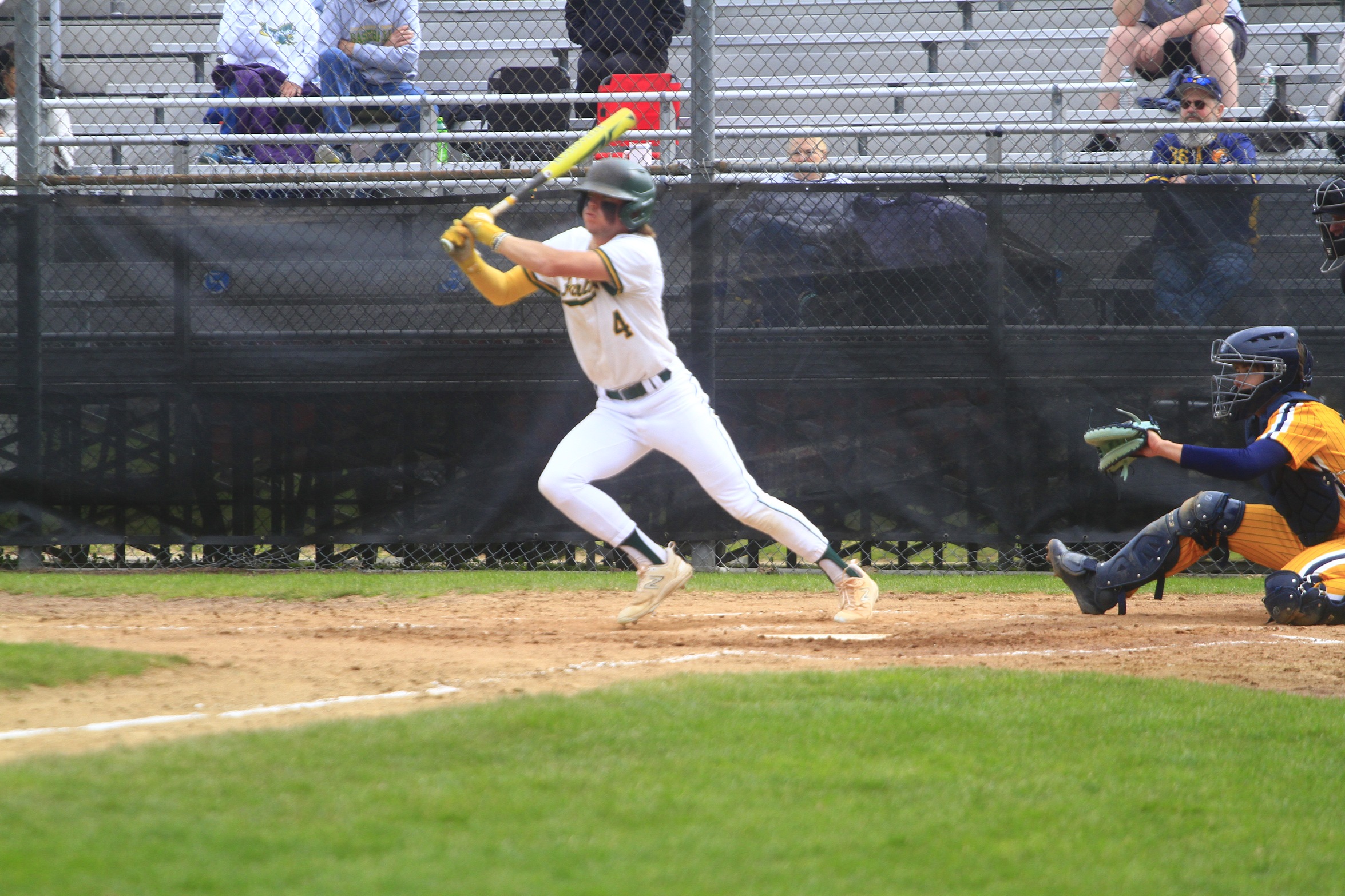 Baseball Splits Doubleheader with Vikings