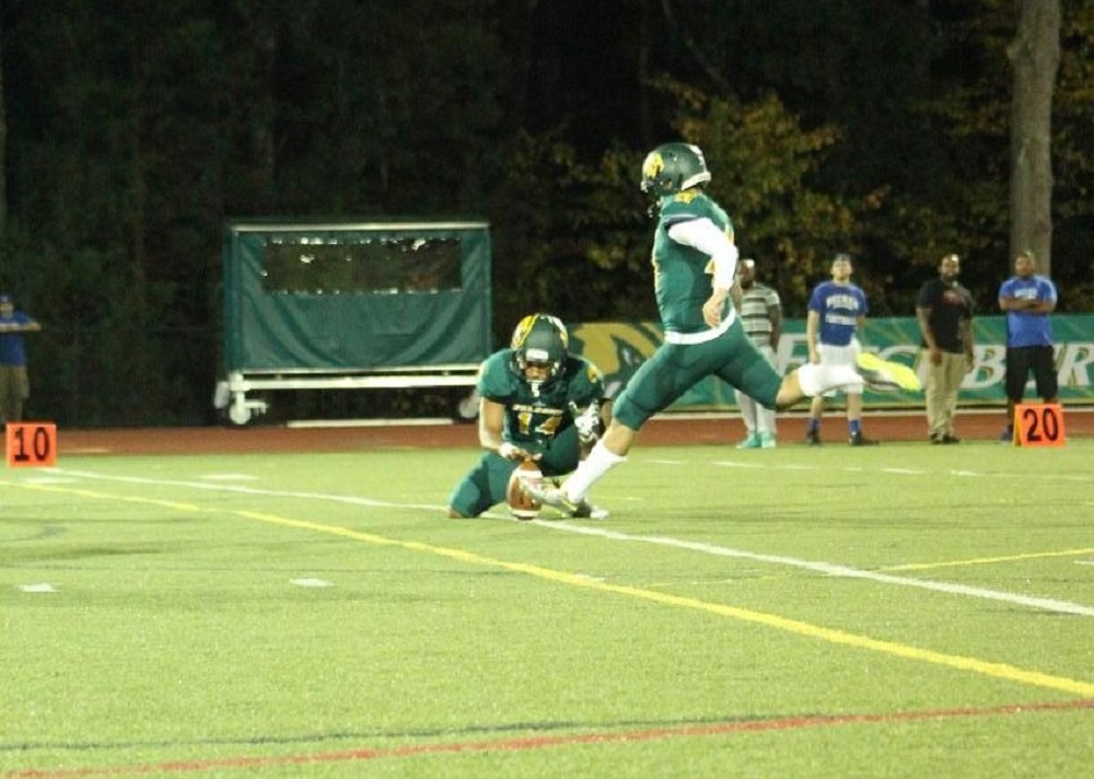 Ludwig Named MASCAC Football Special Teams Player of the Week