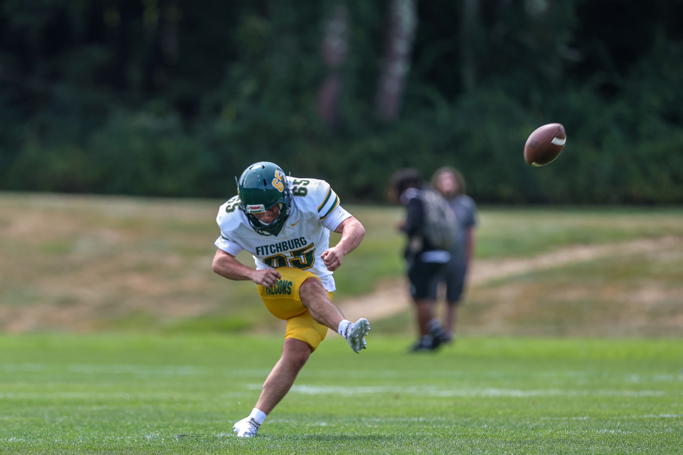 Football Falls Short to Bridgewater