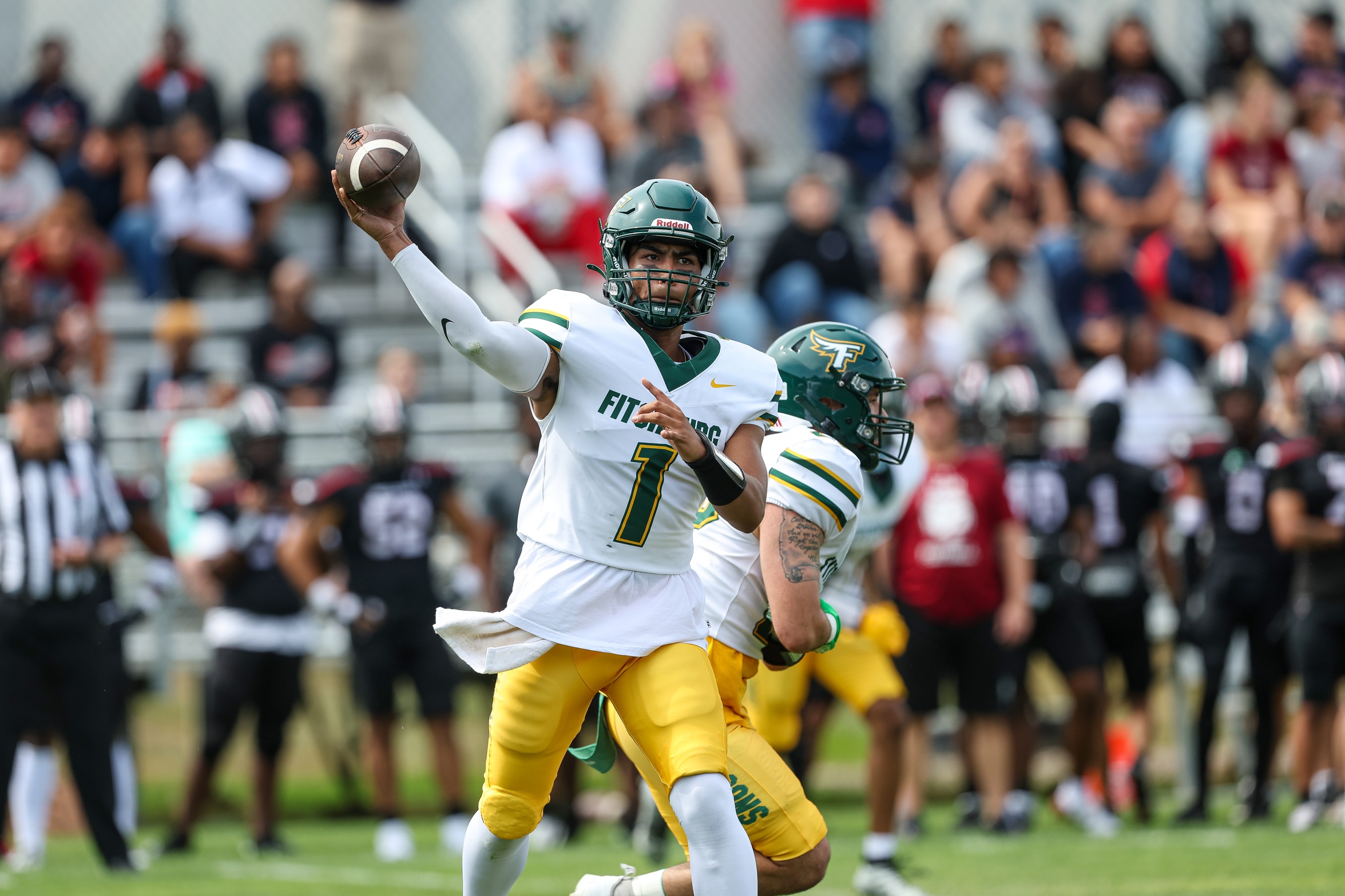 Corsairs Cruise Past Football in Home Opener