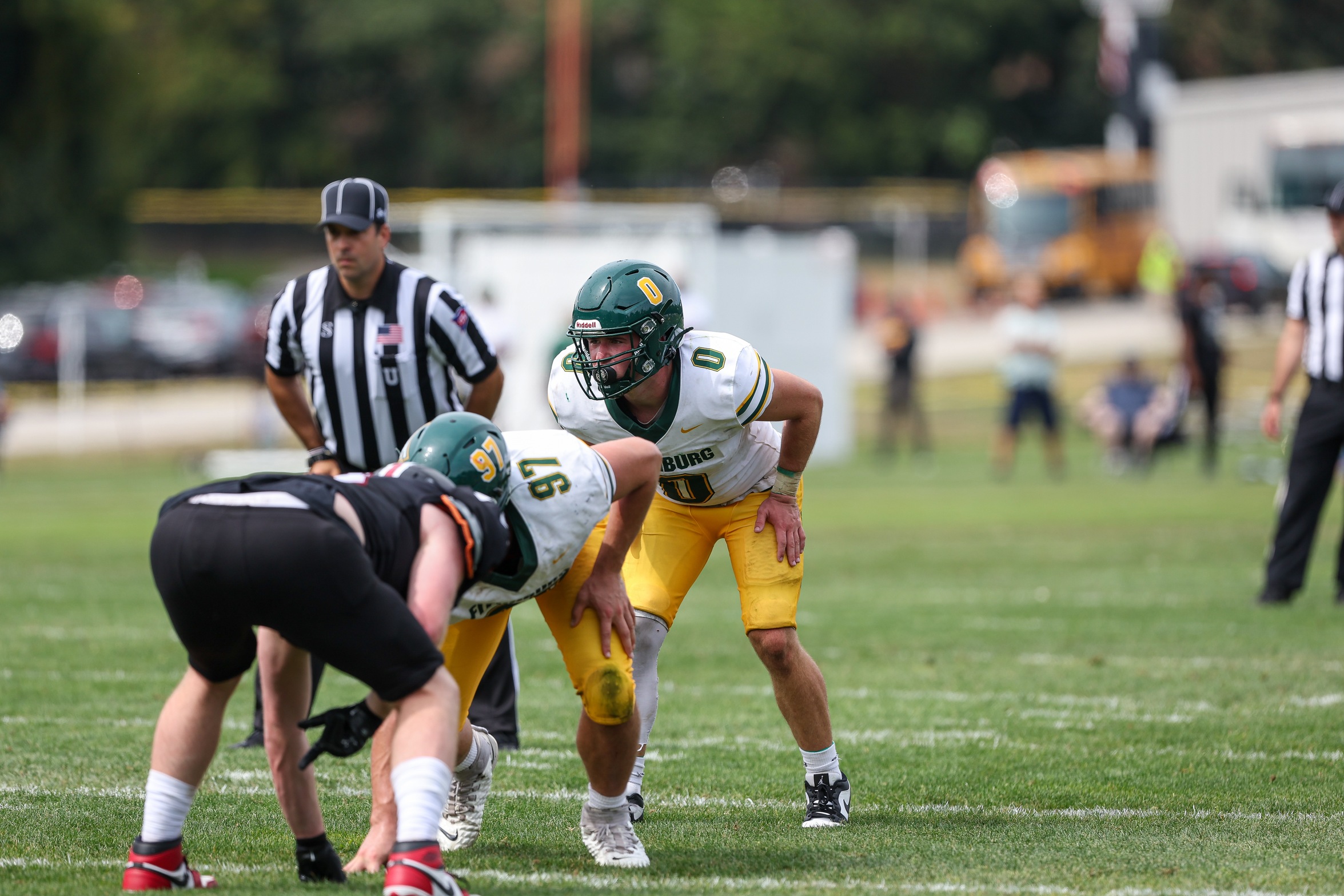 Football Clipped By Lancers In MASCAC Action