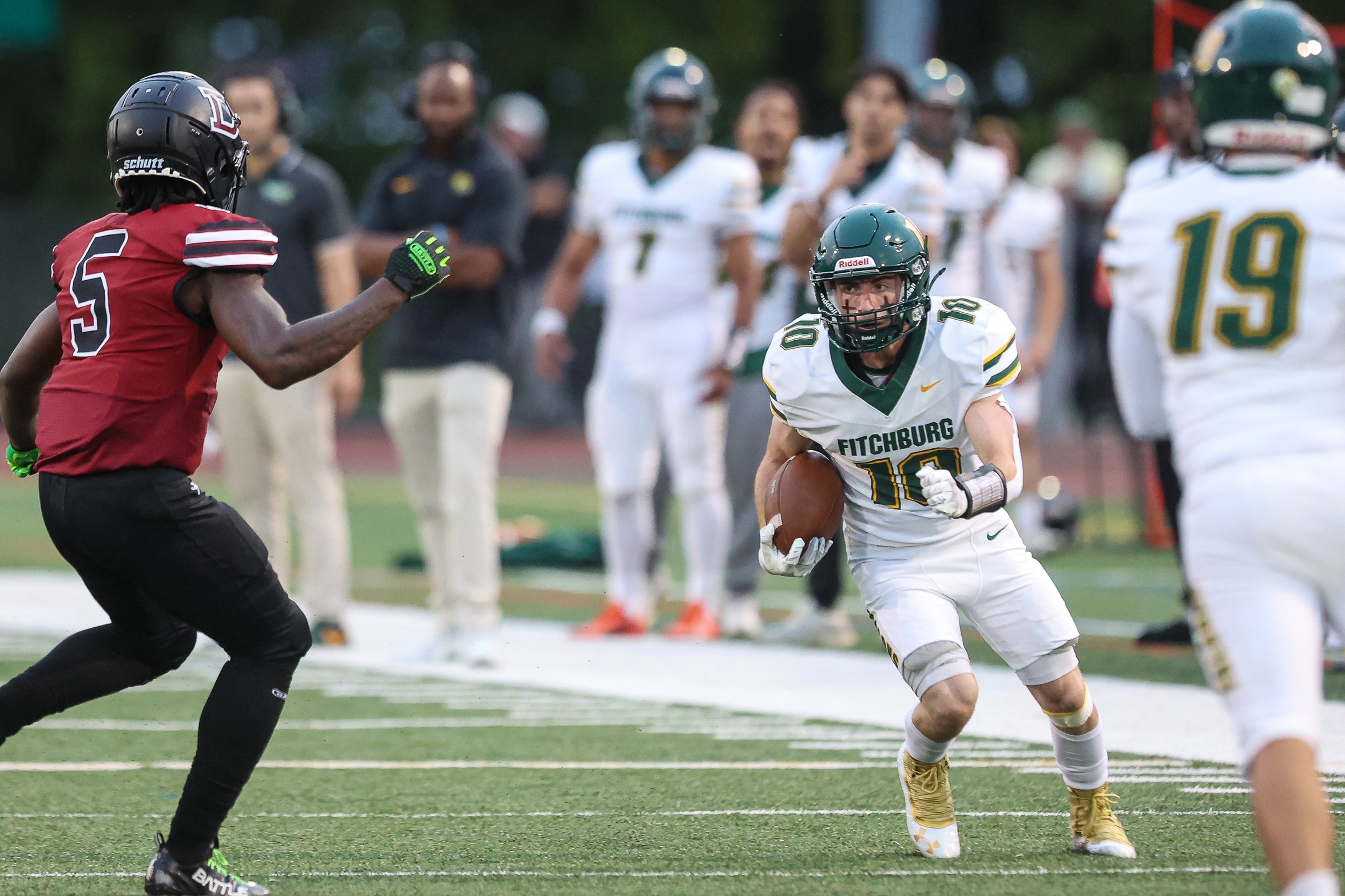 Football Held Scoreless by Mass Maritime