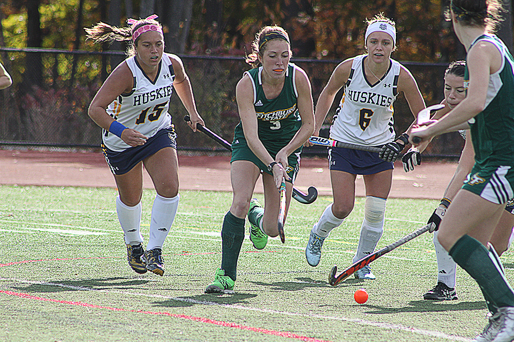 Three Falcons Named To LEC All-Conference Teams
