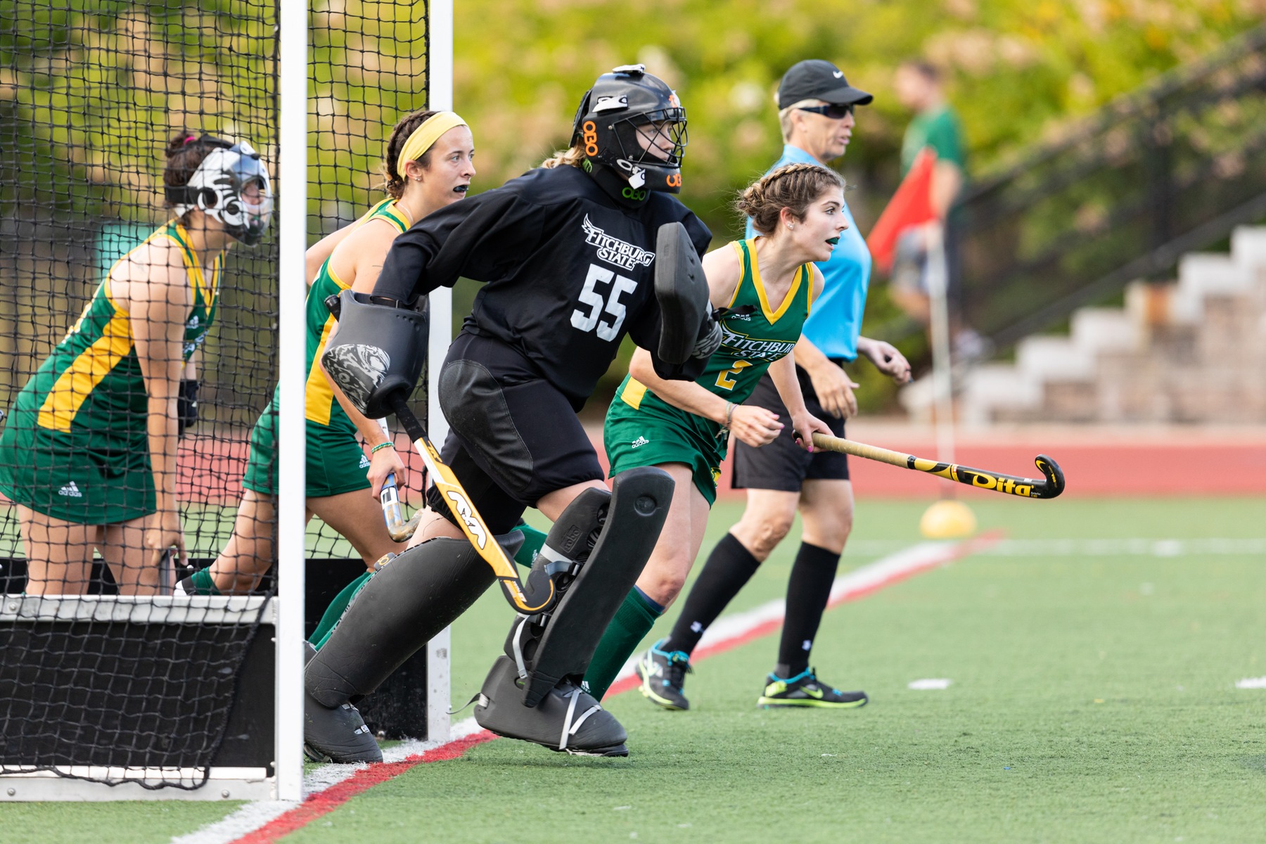 Falcons Defeated By Keene State, 5-0