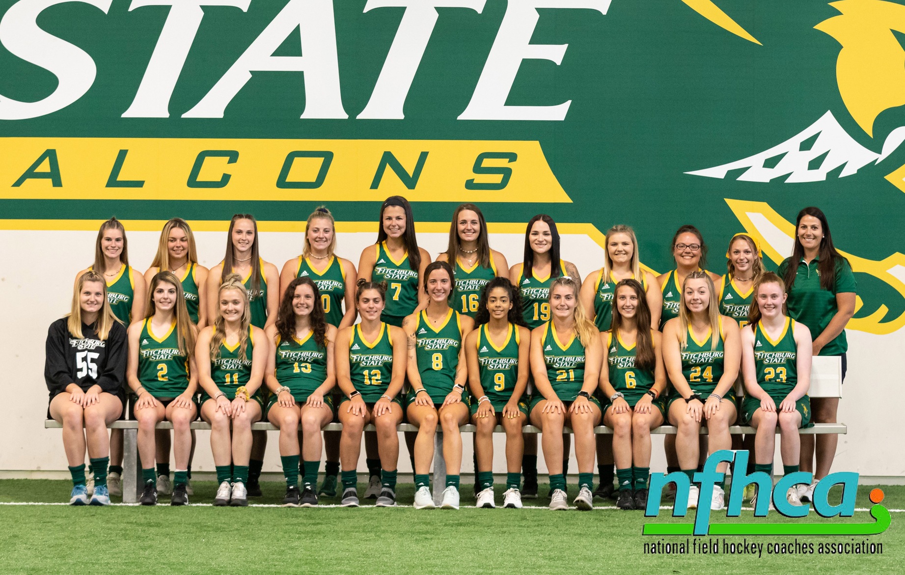 Falcons Earn Zag Field Hockey/NFHCA National Academic Team Award