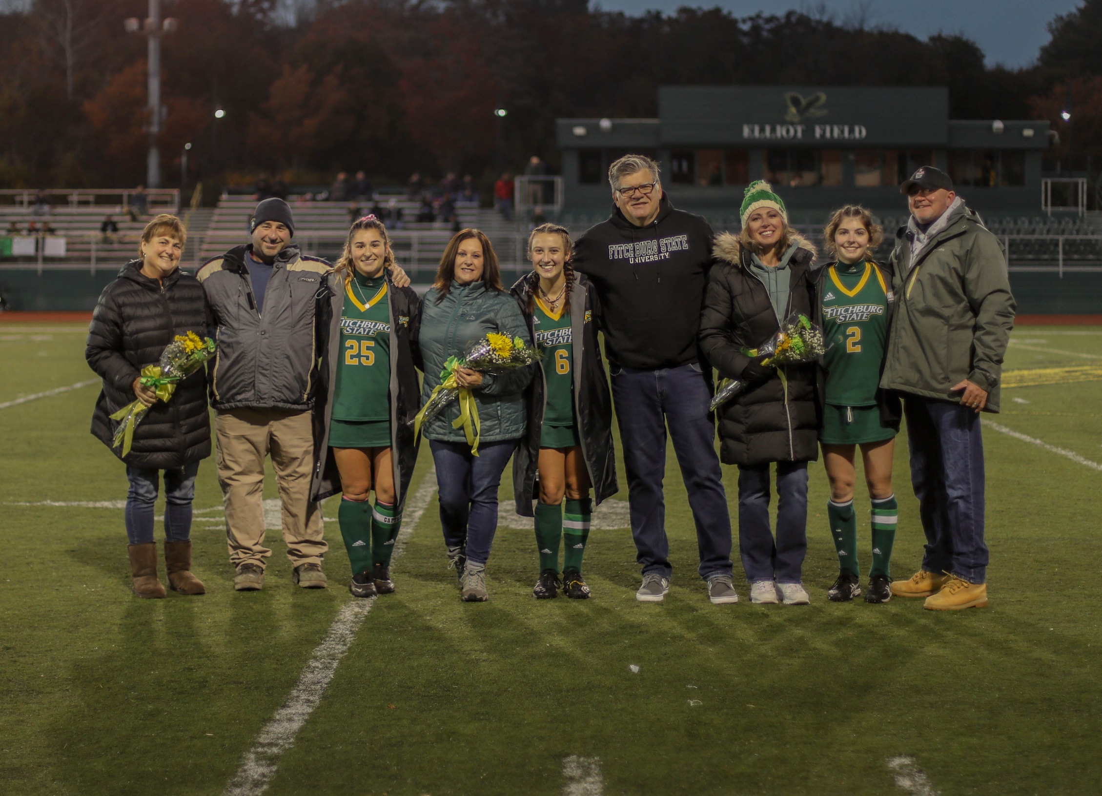 &nbsp; Falcons Race Past Rams on Senior Day, 1-0