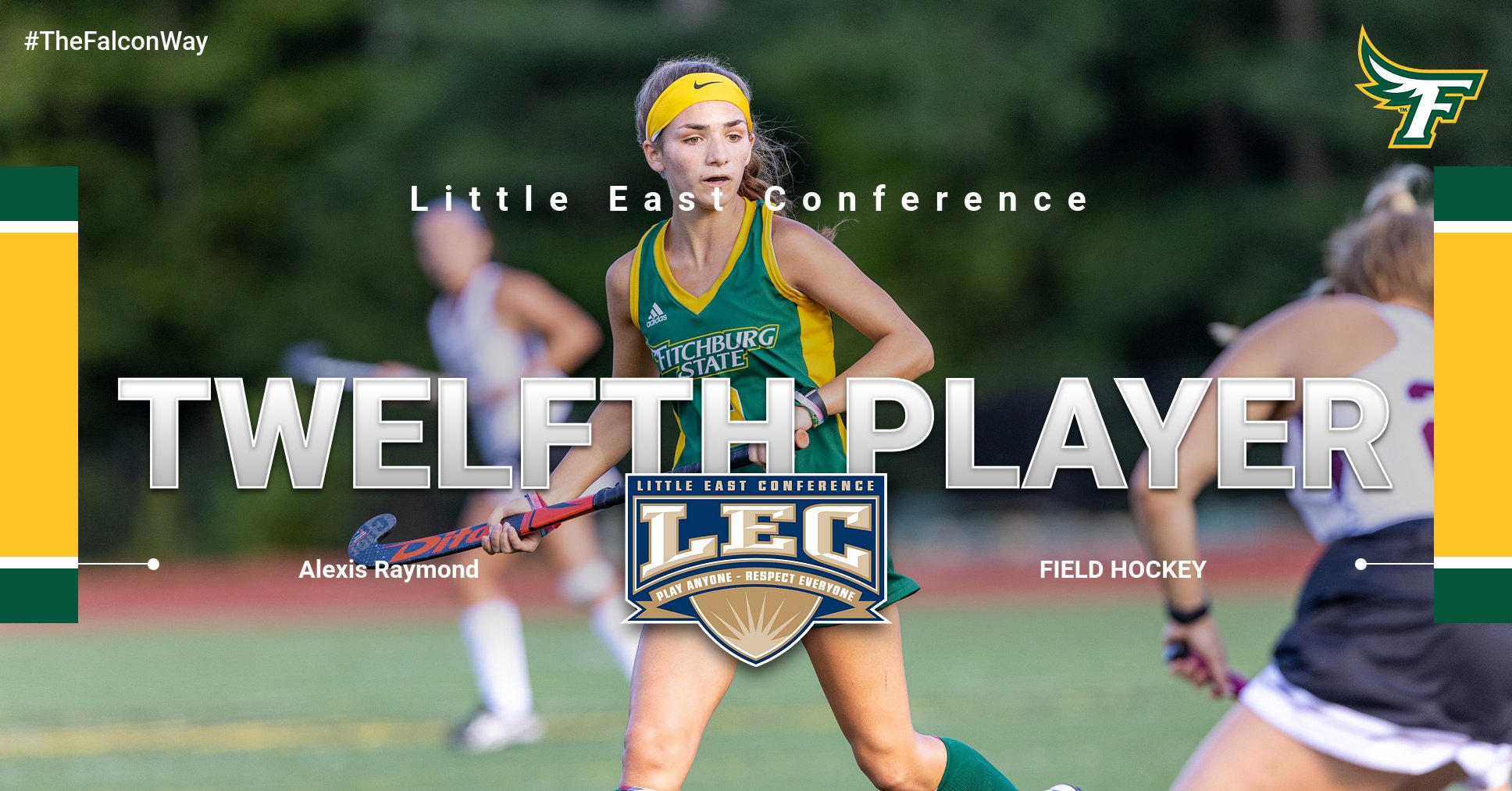 Raymond Earns LEC Honor