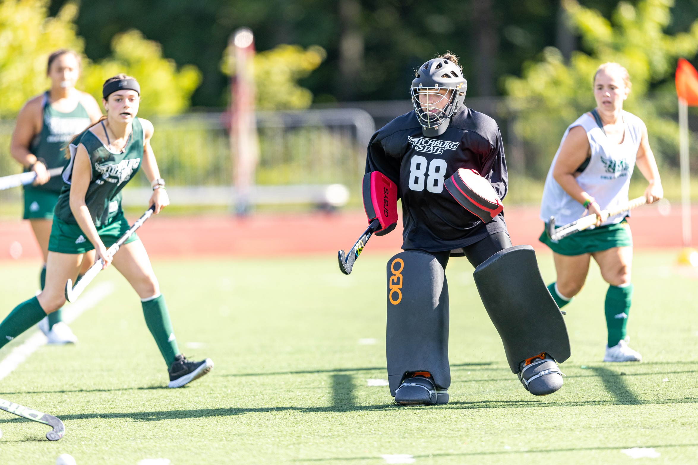 Falcons Blanked By Colonials, 4-0
