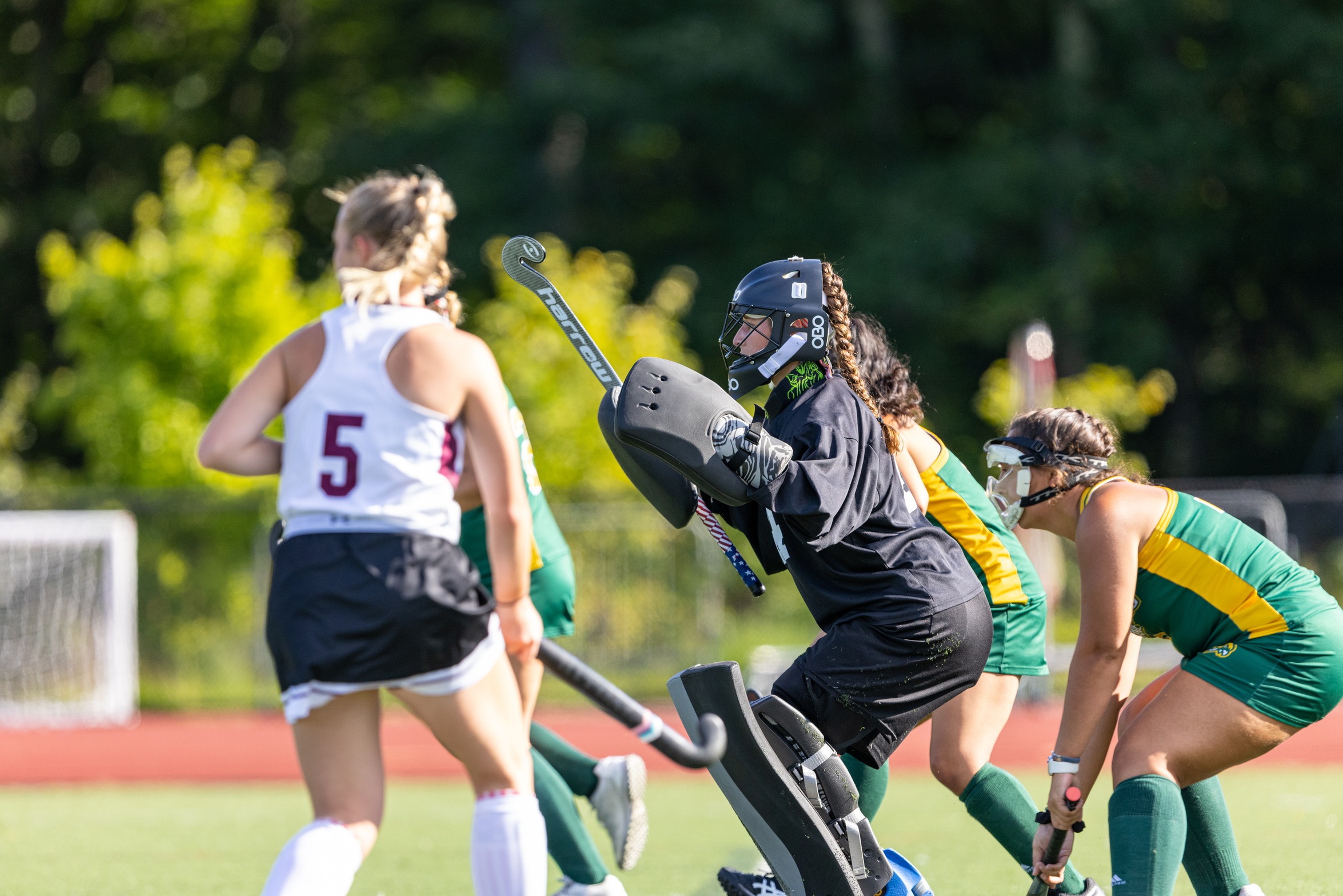 Falcons Clipped By Warriors, 2-0