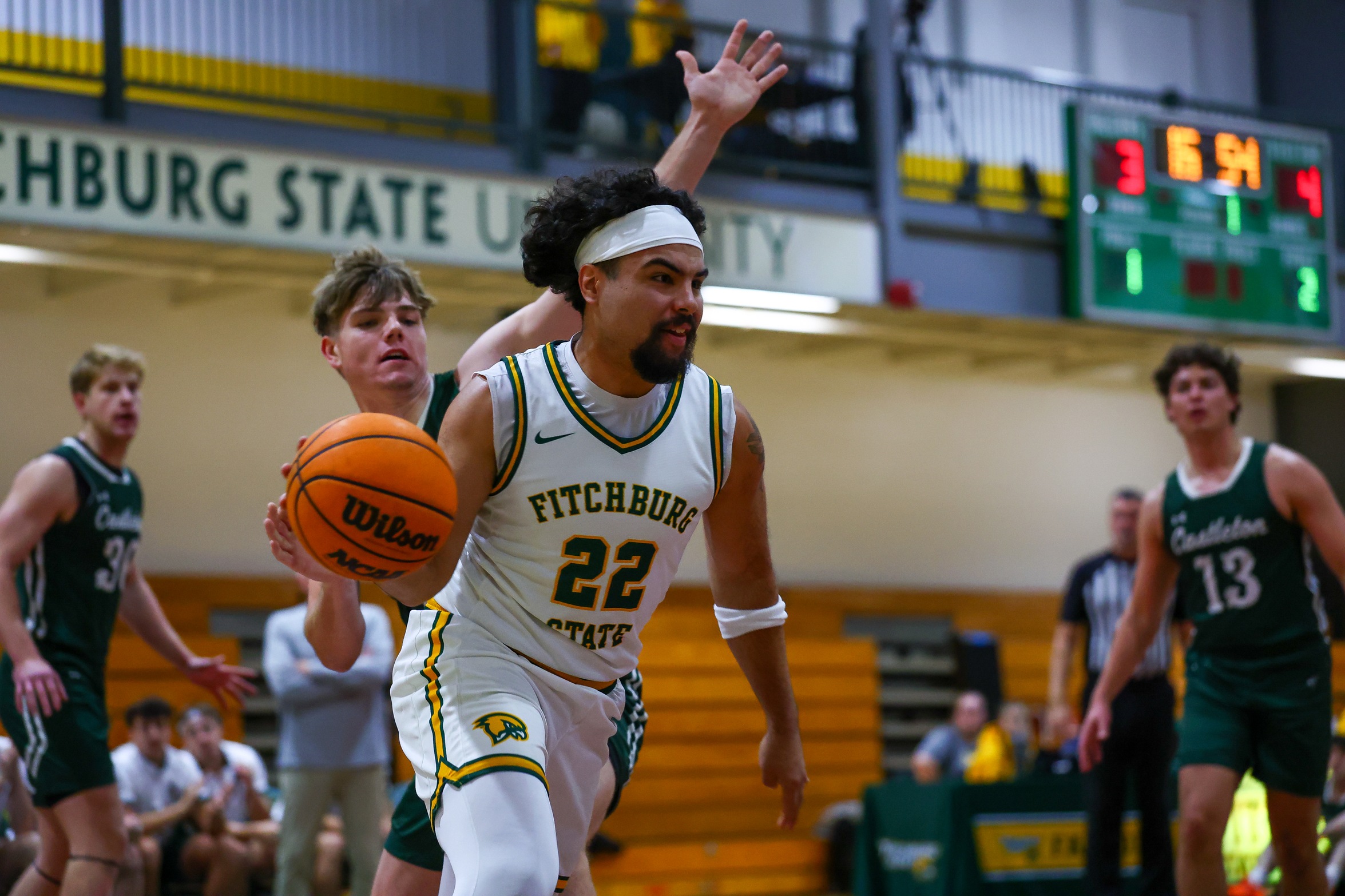 Men's Basketball Drops Overtime Decision To Rams In MASCAC Action