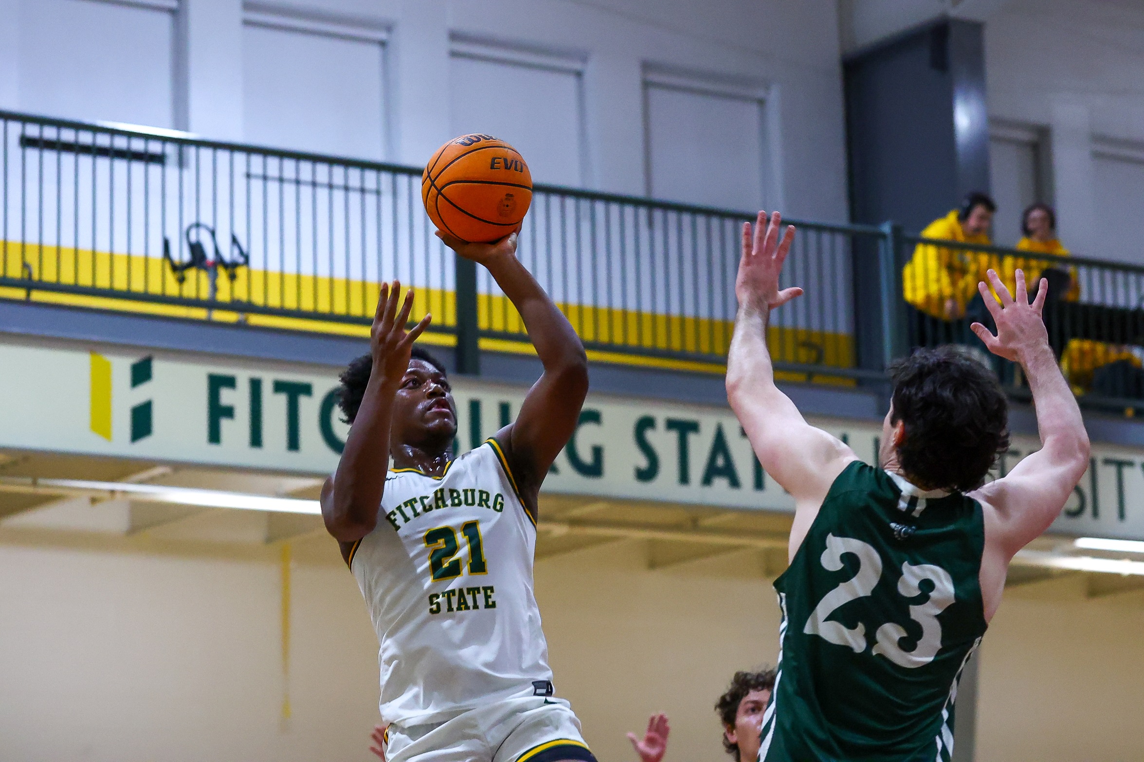 White&rsquo;s Buzzer Beater Propels Falcons To Victory Over Engineers