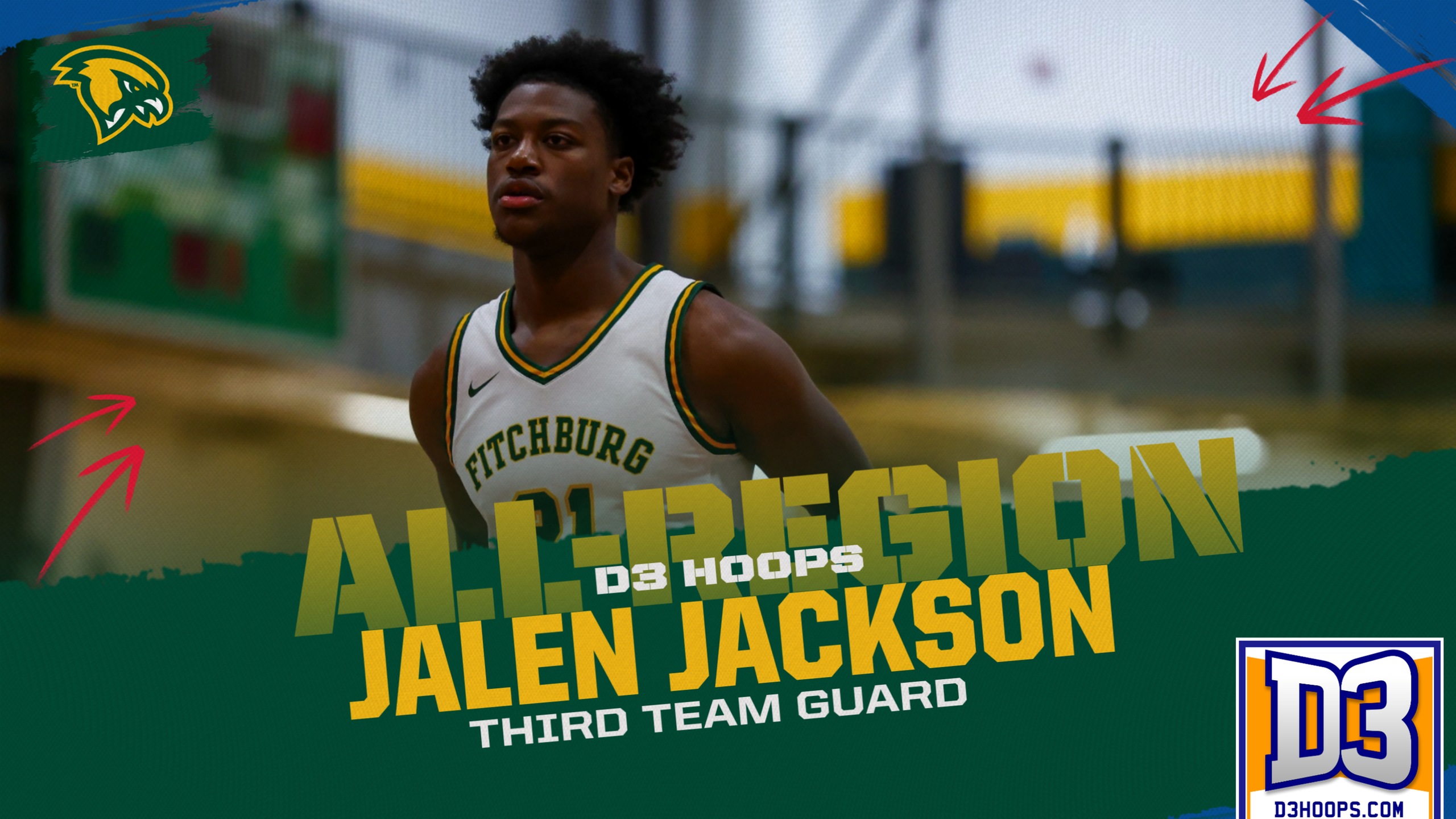 Jackson Named To D3 Hoops All-Region Third Team