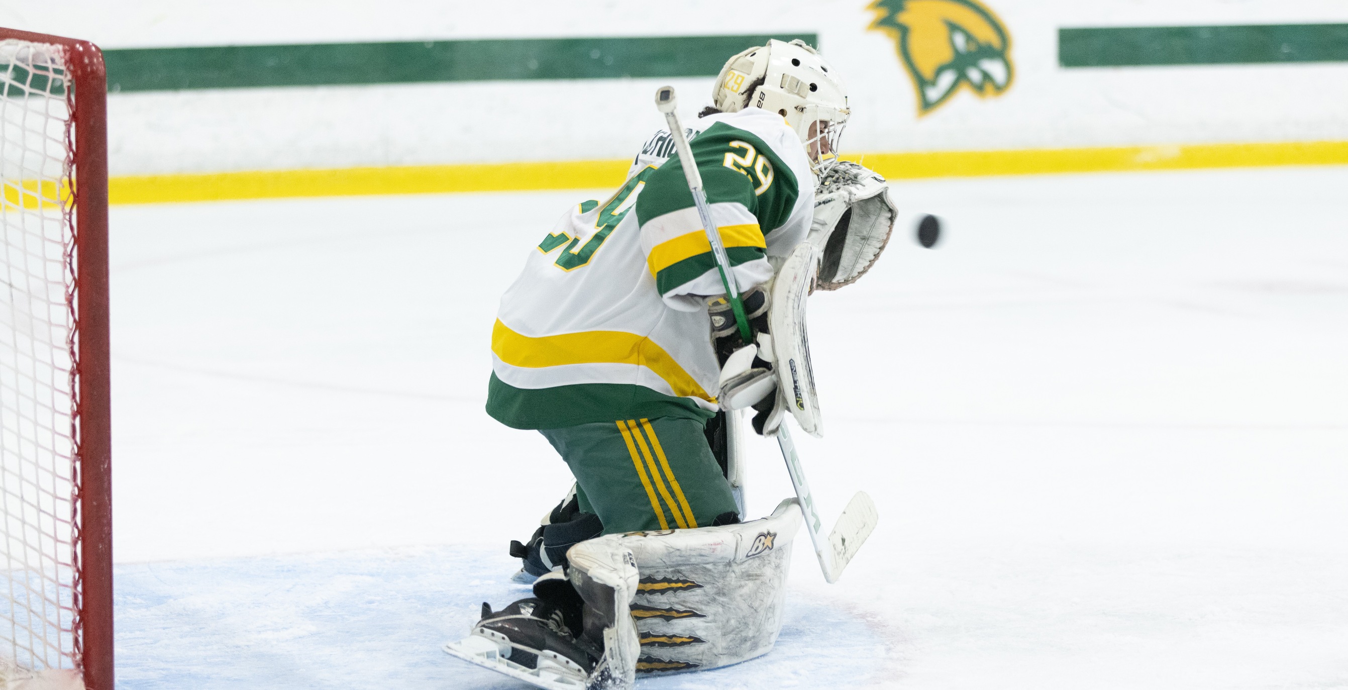 Falcons Blank Pilgrims in Season Opener