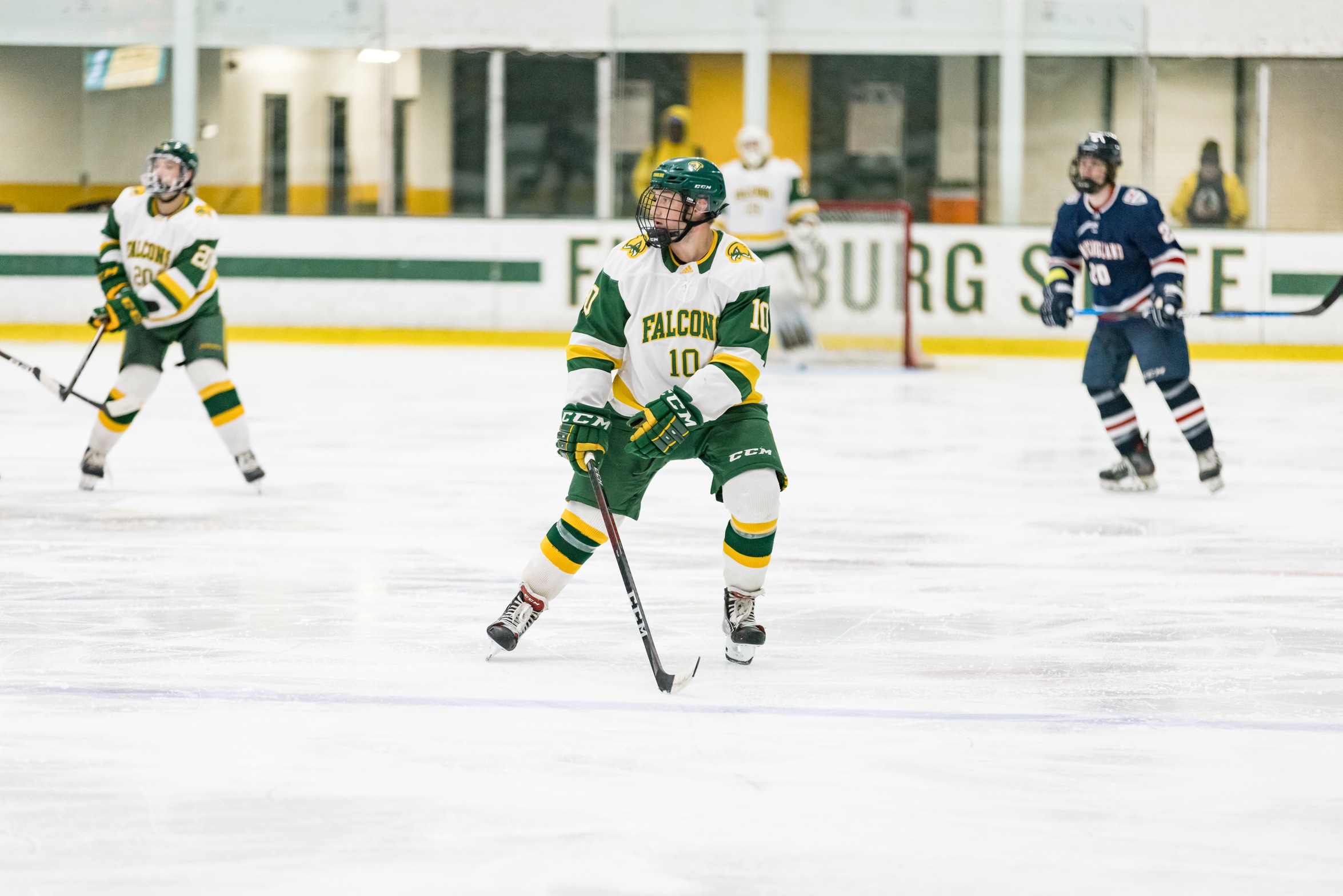 Falcons Soar Past Vikings In MASCAC Action