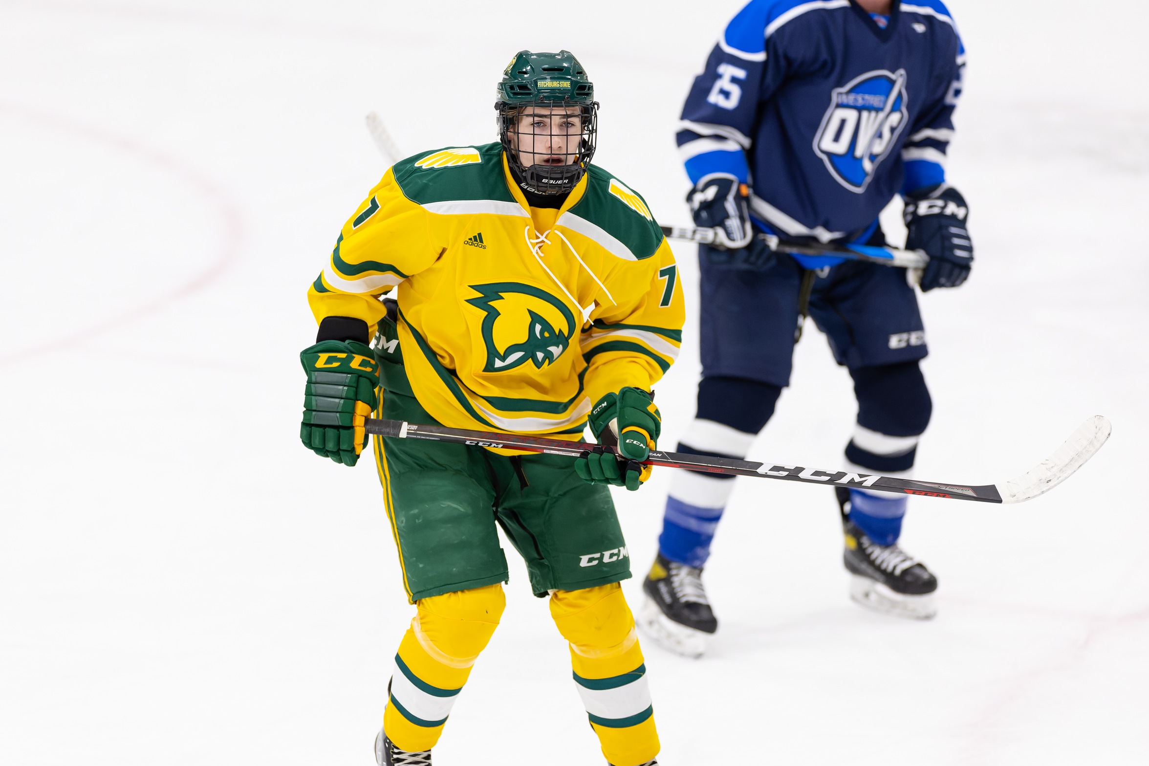 Ice Hockey Doubles Up Corsairs In Conference Tilt