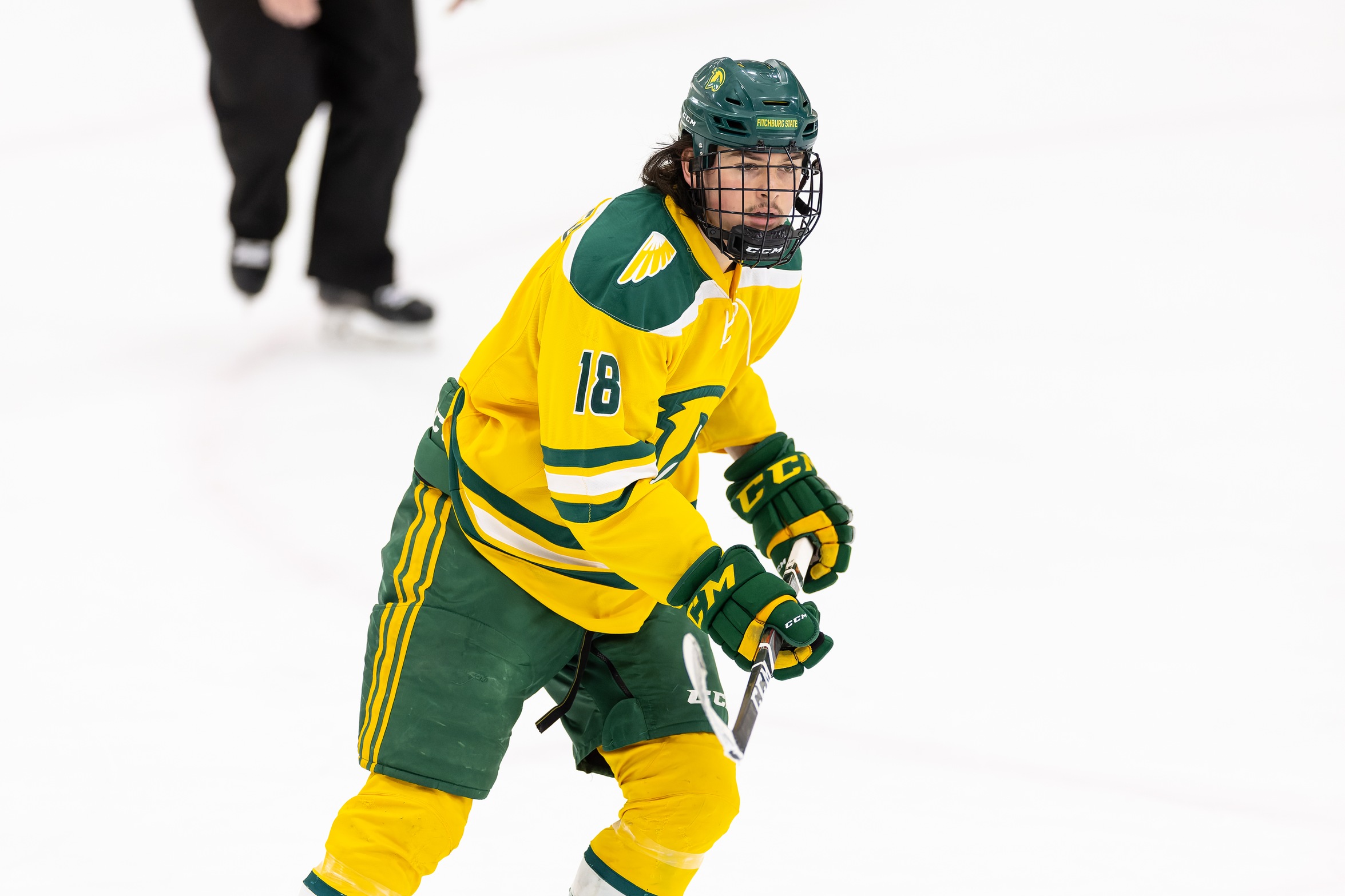 Ice Hockey Clipped By Pilgrims In 2023 Opener