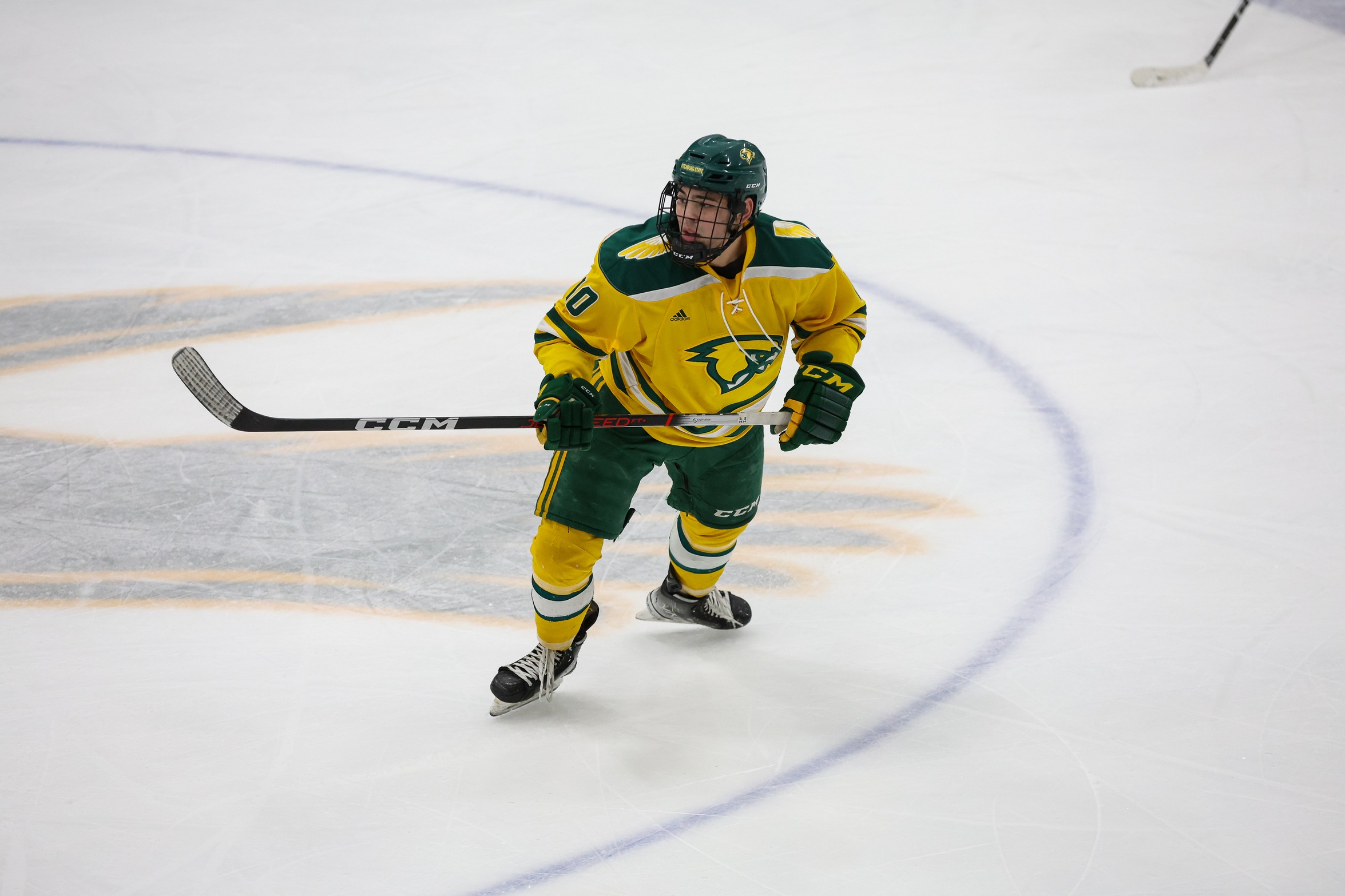 Ice Hockey Doubles Up Vikings In MASCAC Action