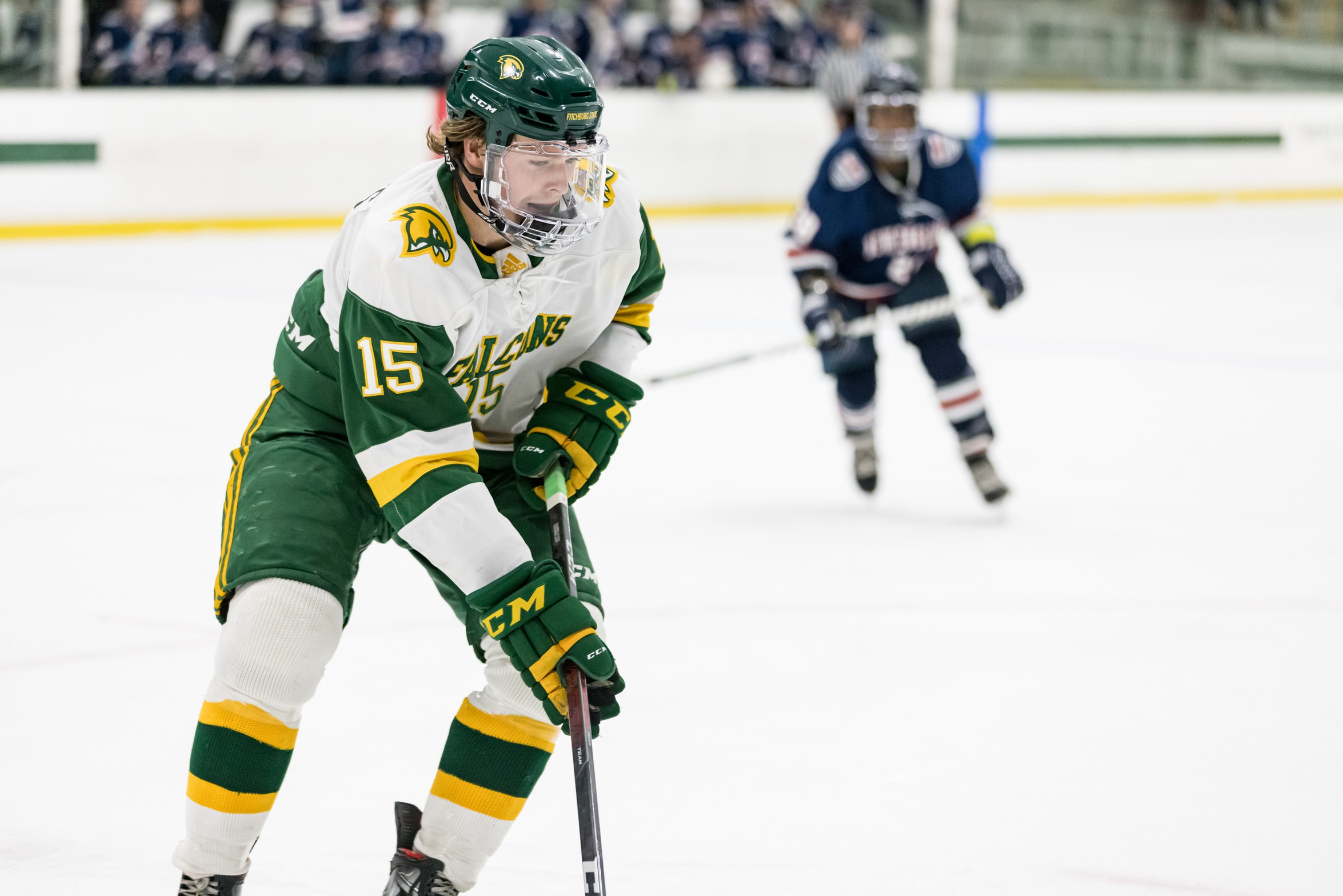 Ice Hockey Collects Draw With Panthers