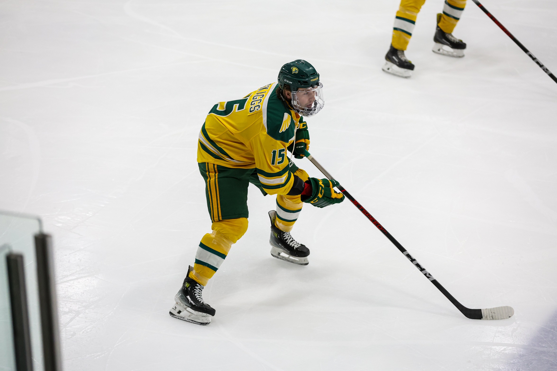 Ice Hockey Clipped By Lancers In MASCAC Clash