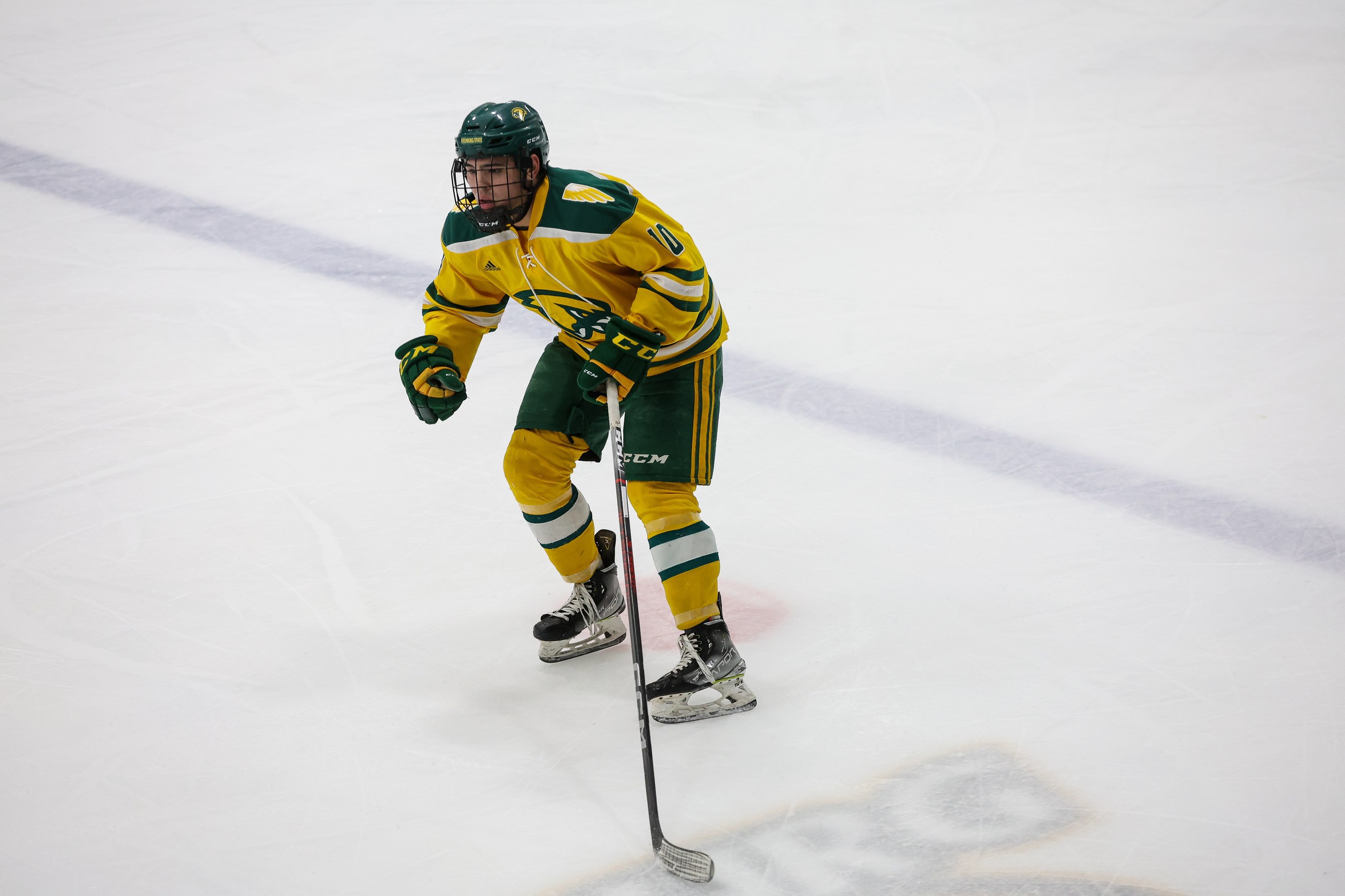 Ice Hockey Stays Perfect with Victory Over Salem