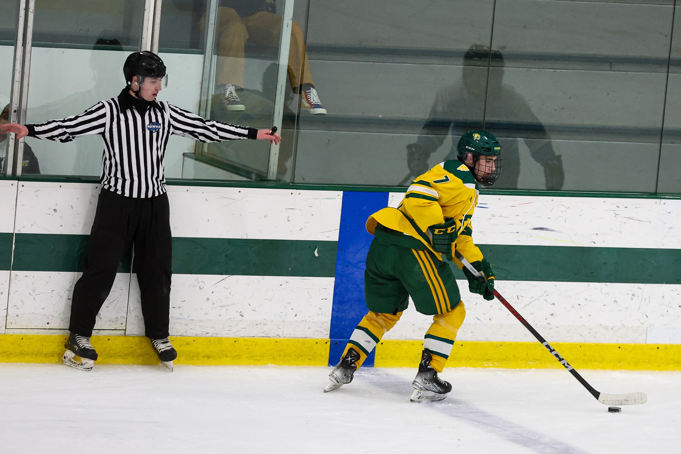 Ice Hockey Clips Eagles In Overtime