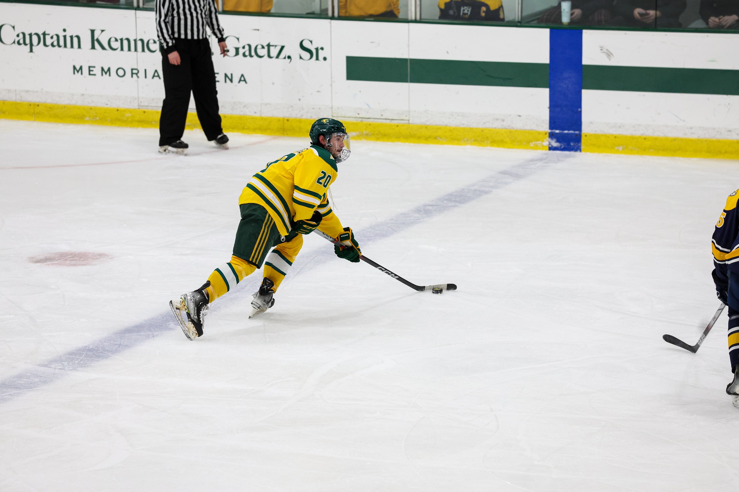 Ice Hockey Defeats Vikings In Triple Overtime Thriller