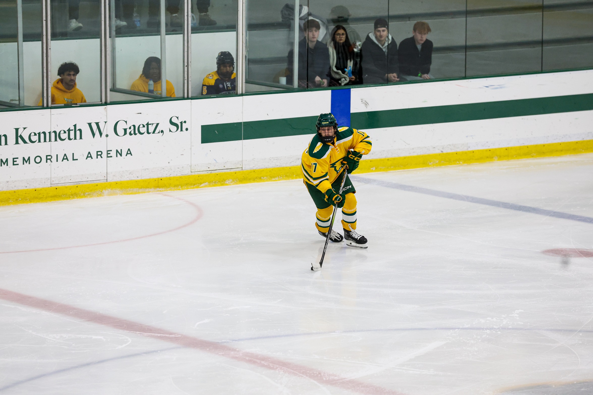 Hockey Cruises Past Raiders