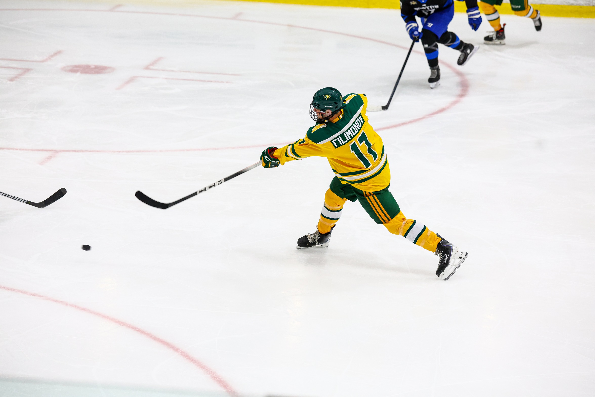 Ice Hockey Falls To AMCATS In Conference Tilt