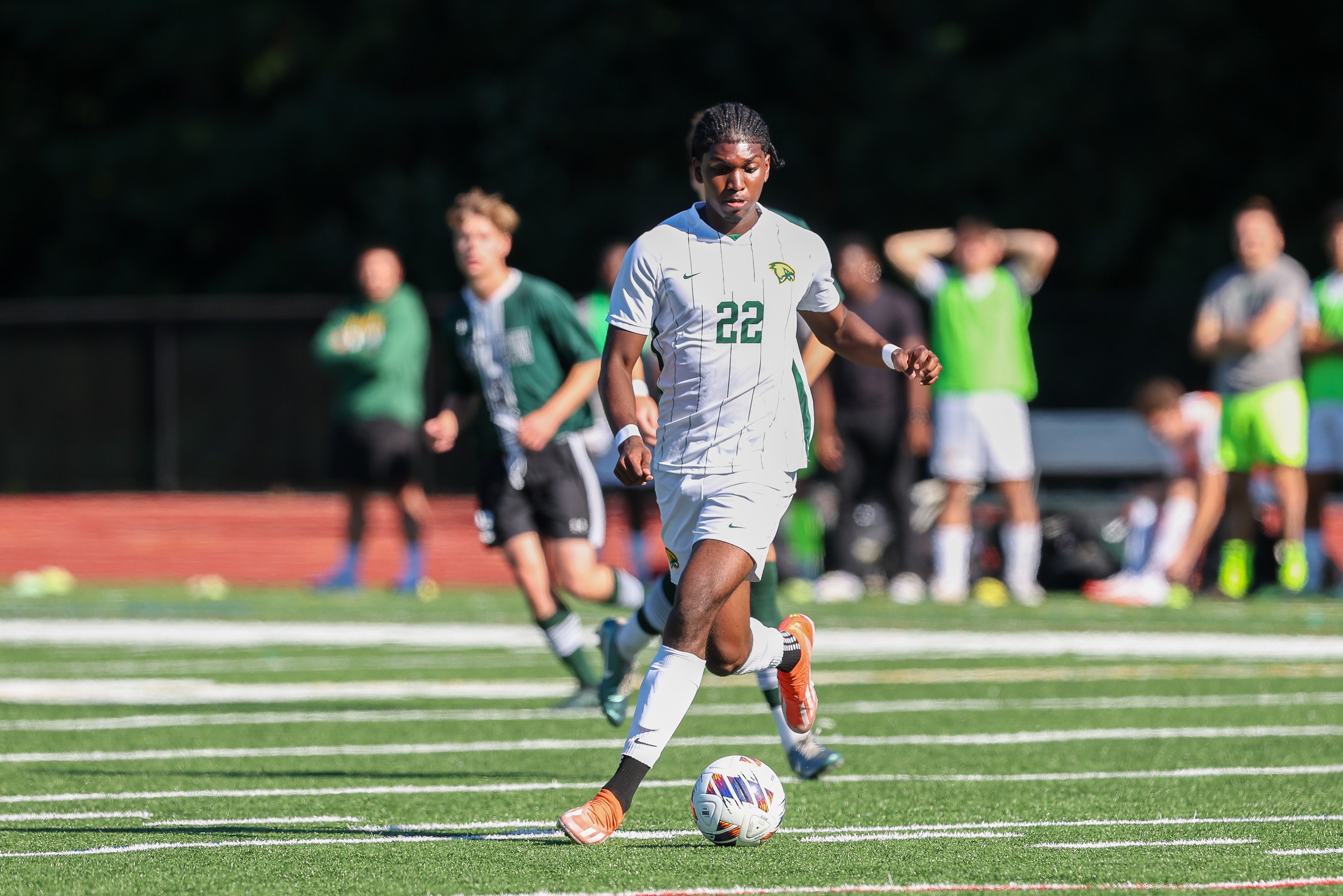 Men's Soccer Flies Past Owls