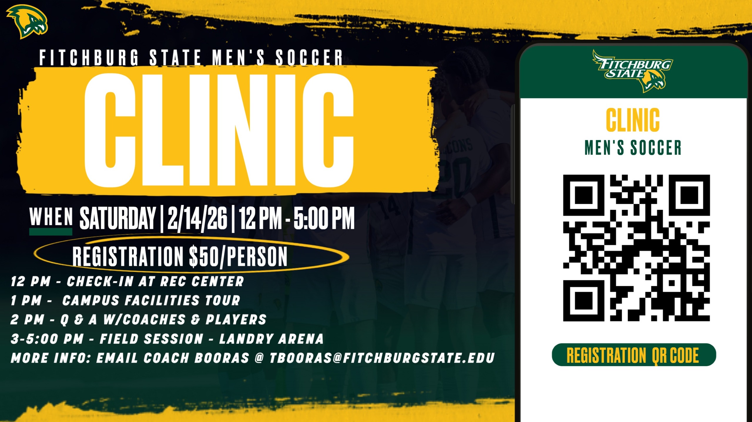 Men's Soccer Clinic