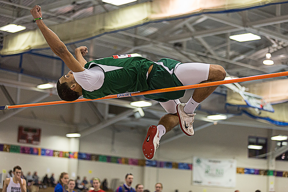 Sattiewhite Tabbed MASCAC Men&rsquo;s Indoor Track Field Athlete of the We
