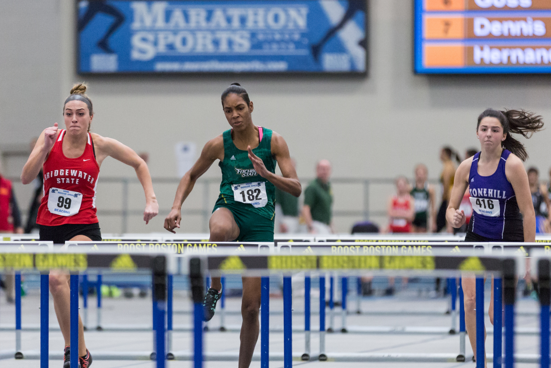 Fitchburg State Places Fourth At MASCAC Championships