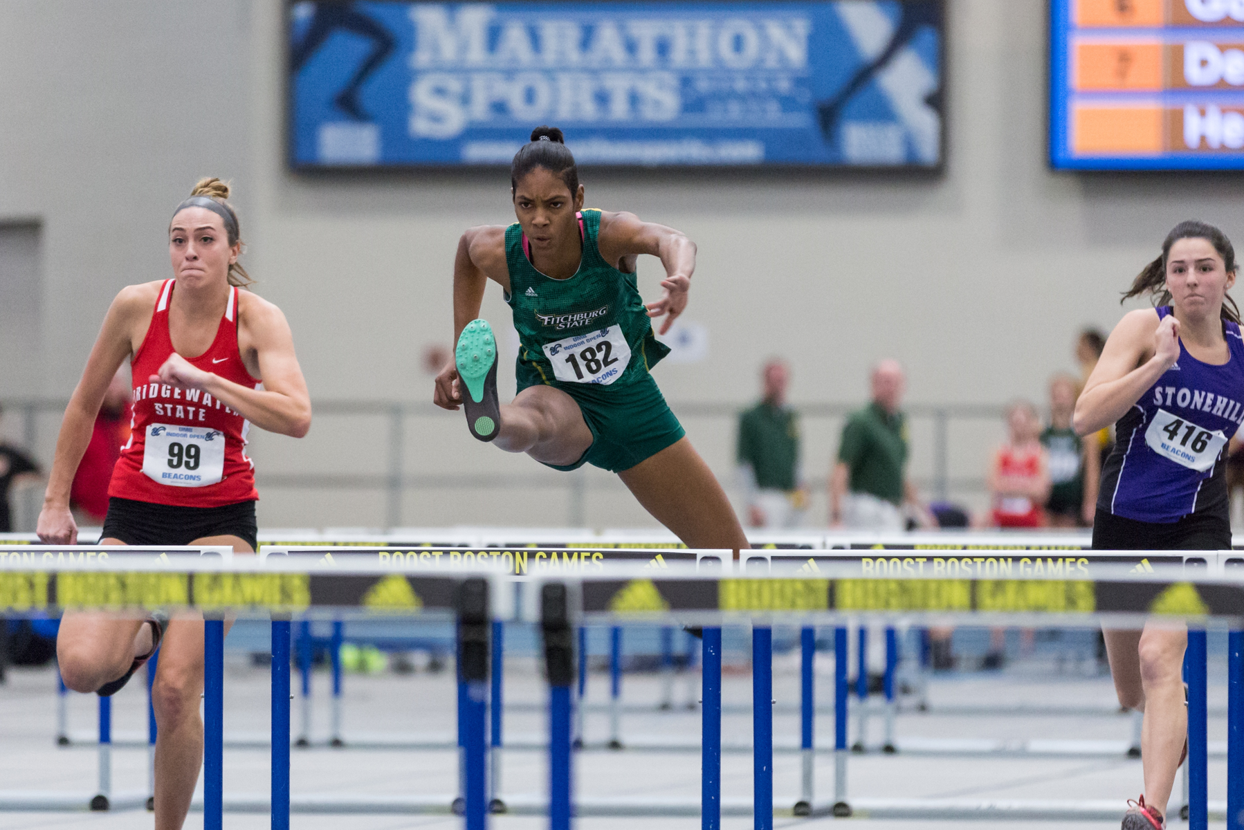 Fitchburg State Competes At DIII New England Championships