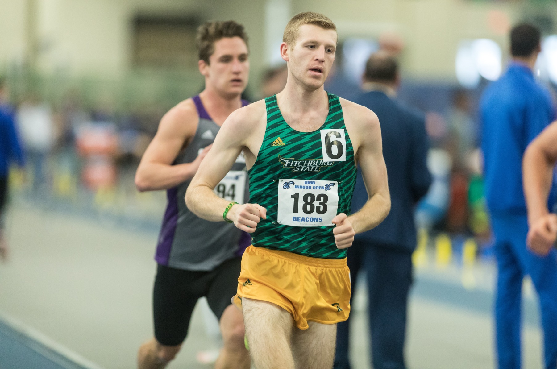 Fitchburg State Shines At Greater Boston Track Invite