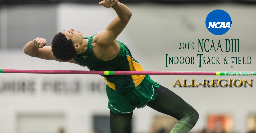 McWhinnie-Armstead Earns NCAA DIII Indoor Track All-Region Honors