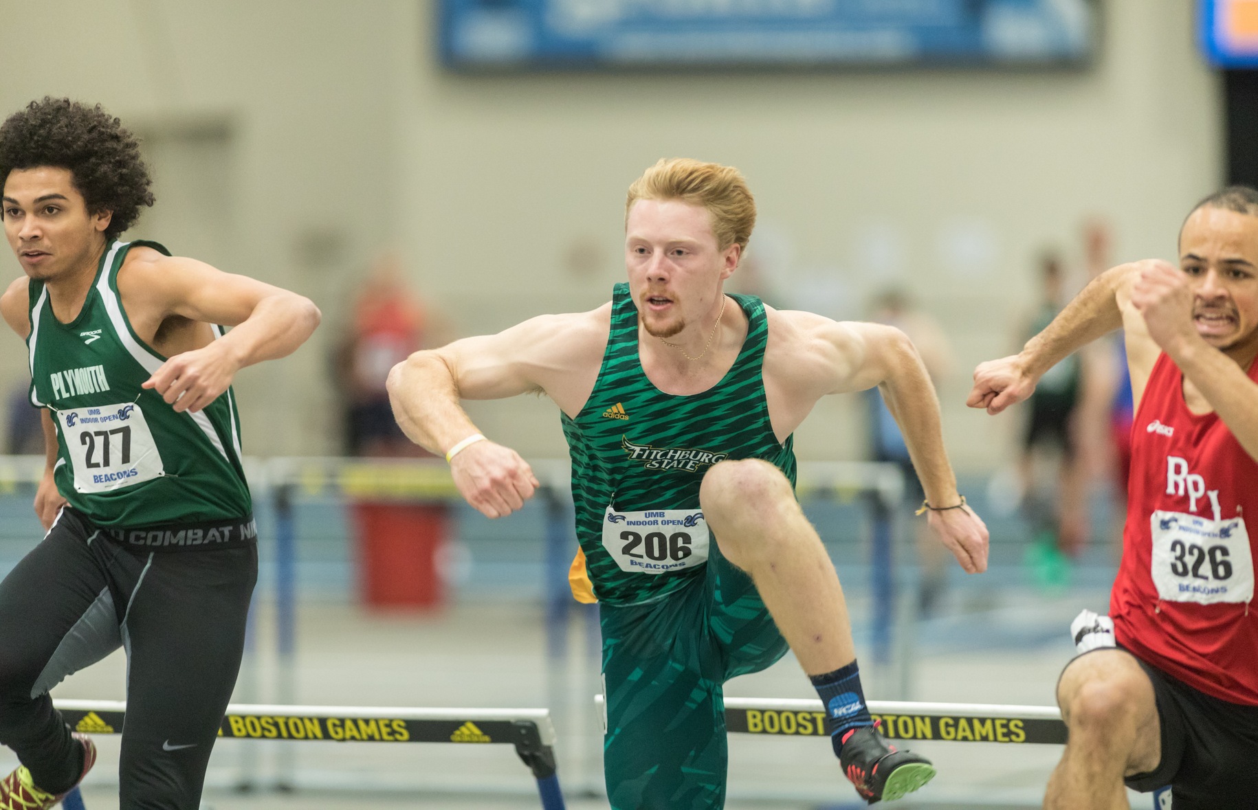 Falcons Open 2018-19 Season At The UMB Invitational